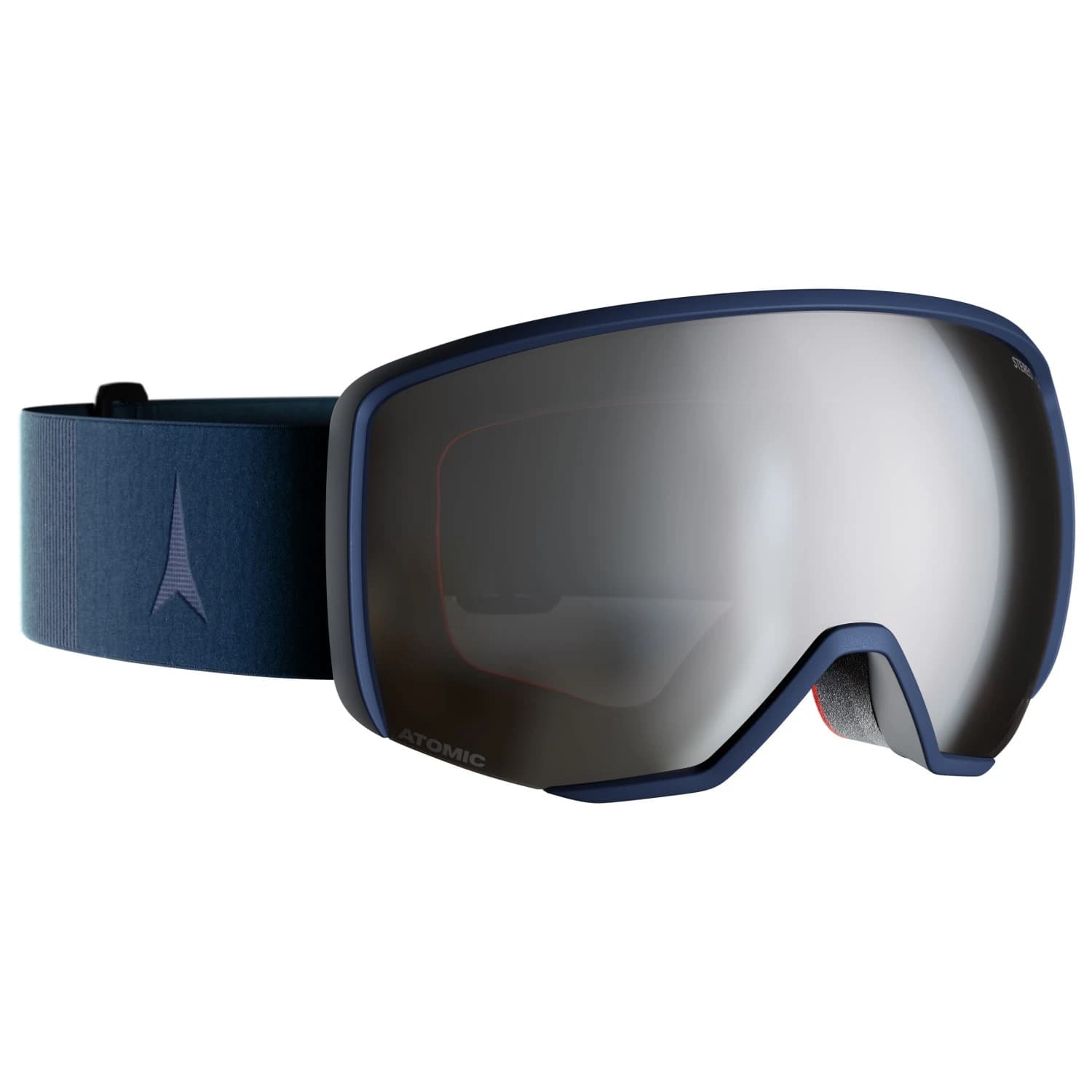 Ски маска Atomic Revent L Stereo S2 Ski goggles - Deep Ocean / Silver Stereo