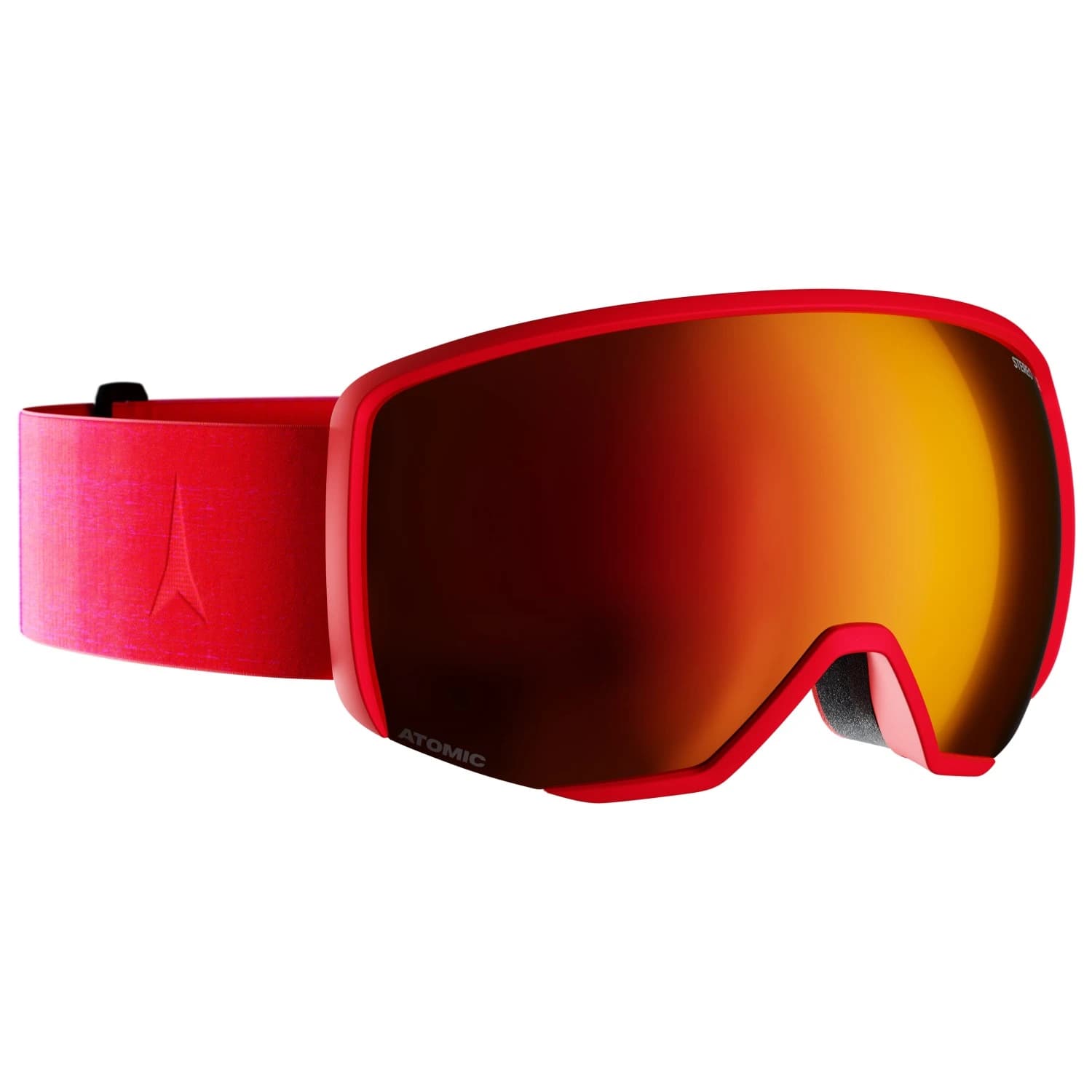 Ски маска Atomic Revent L Stereo S2 Ski goggles - Red Tension / Red Stereo
