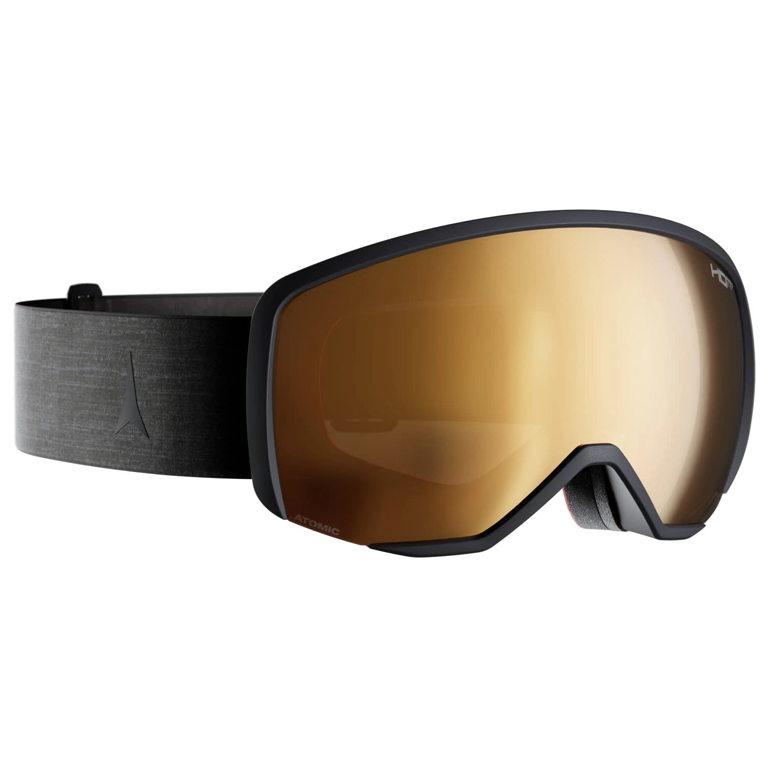 Ски маска Atomic Revent M HD Photochromic S1-3 Ski goggles - Black / Amber Gold HD Photo