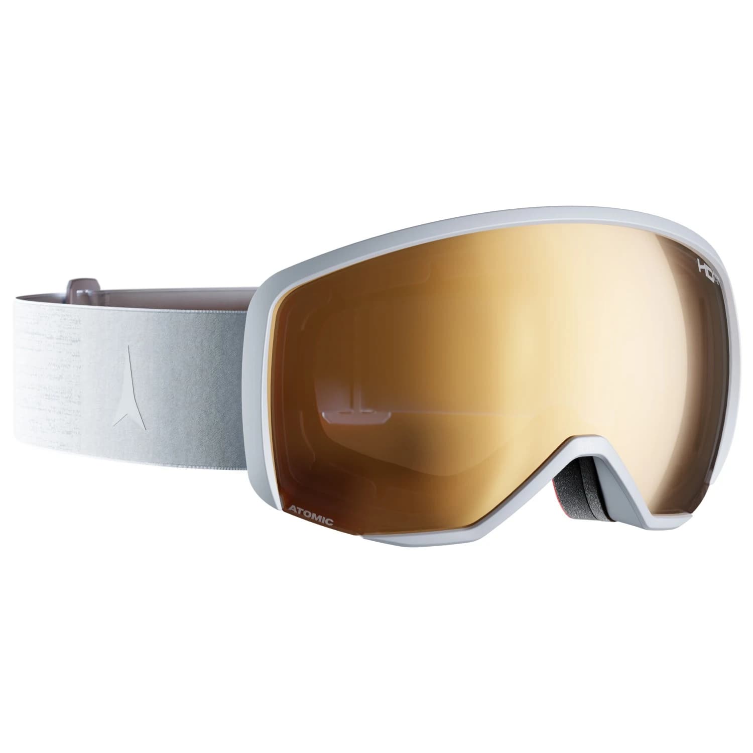 Ски маска Atomic Revent M HD Photochromic S1-3 Ski goggles - Off White / Amber Gold HD Photo