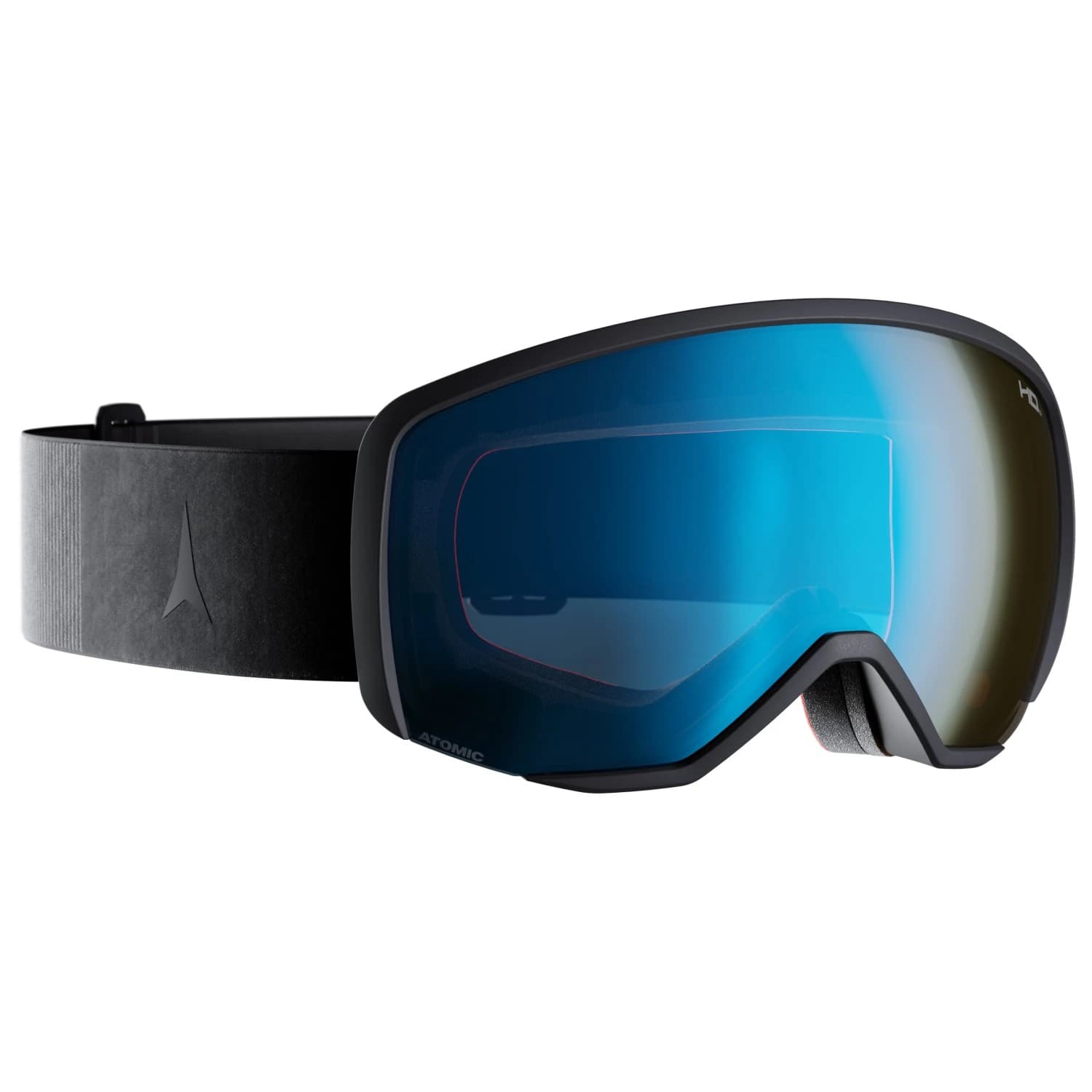 Ски маска Atomic Revent M HD S1 Ski goggles - Black / Yellow Blue HD