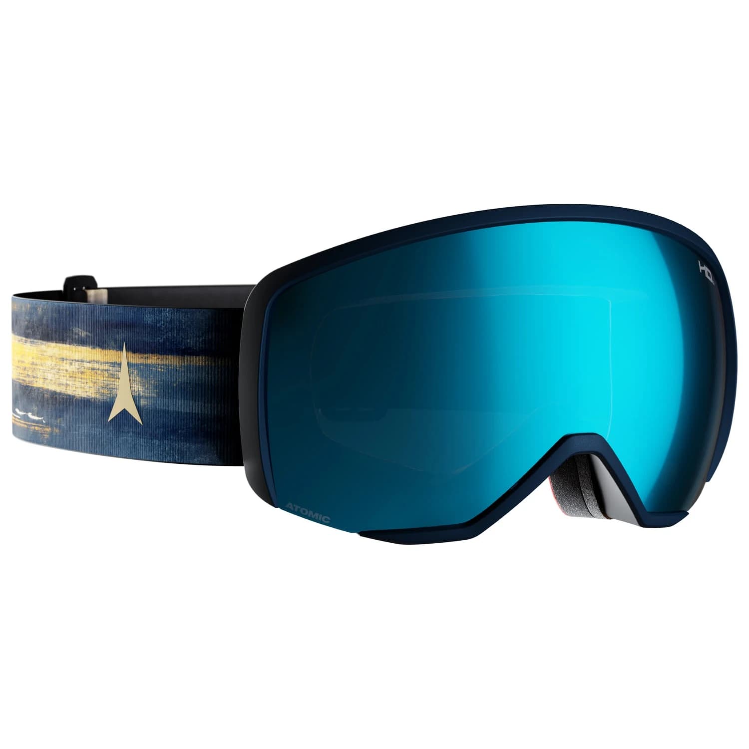Ски маска Atomic Revent M HD S2 Ski goggles - Maven / Blue HD