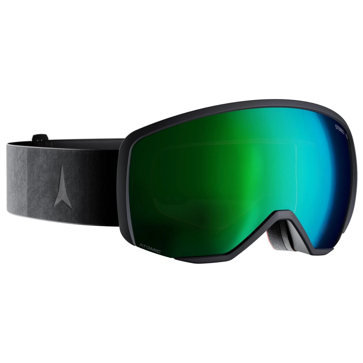 Ски маска Atomic Revent M Stereo S2 Ski goggles - Black / Green Stereo