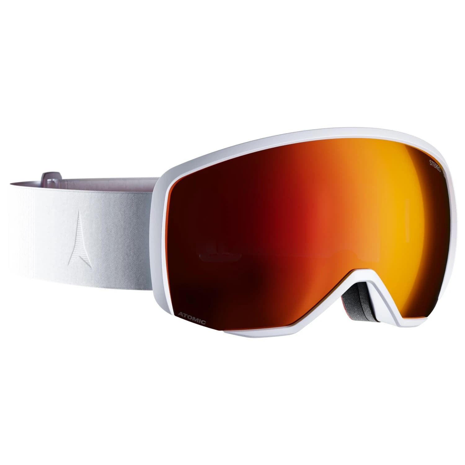 Ски маска Atomic Revent M Stereo S2 Ski goggles - White / Red Stereo