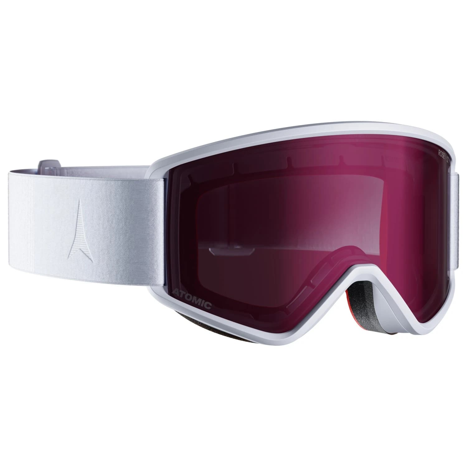 Ски маска Atomic Savor L S2 Ski goggles - White / Rose