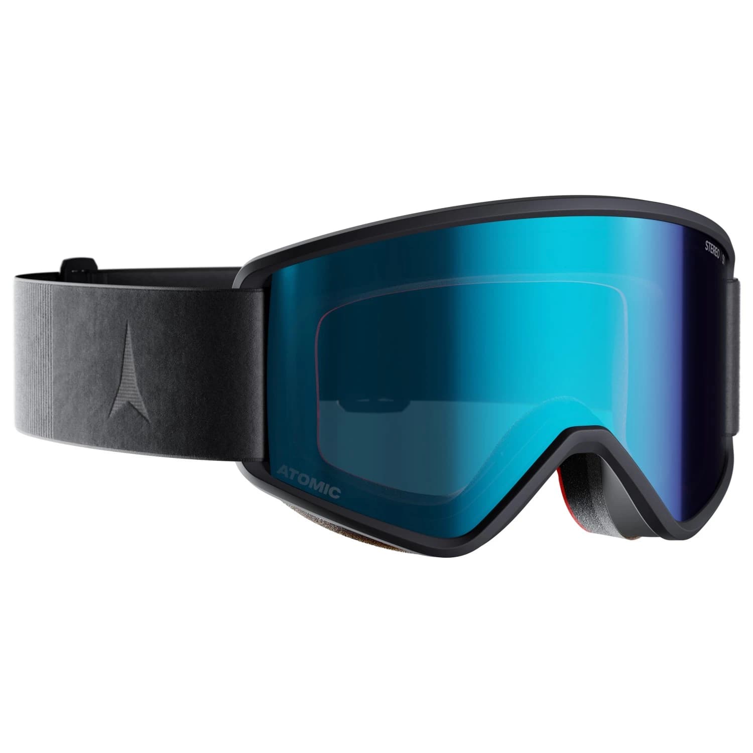 Ски маска Atomic Savor L Stereo S1 Ski goggles - Black / Pink Blue Stereo