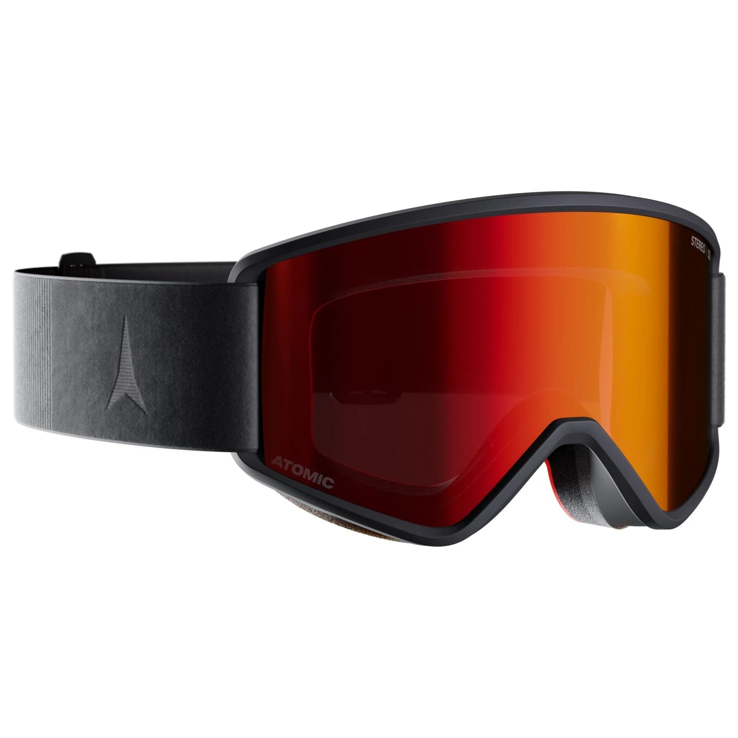 Ски маска Atomic Savor L Stereo S2 Ski goggles - Black / Red Stereo