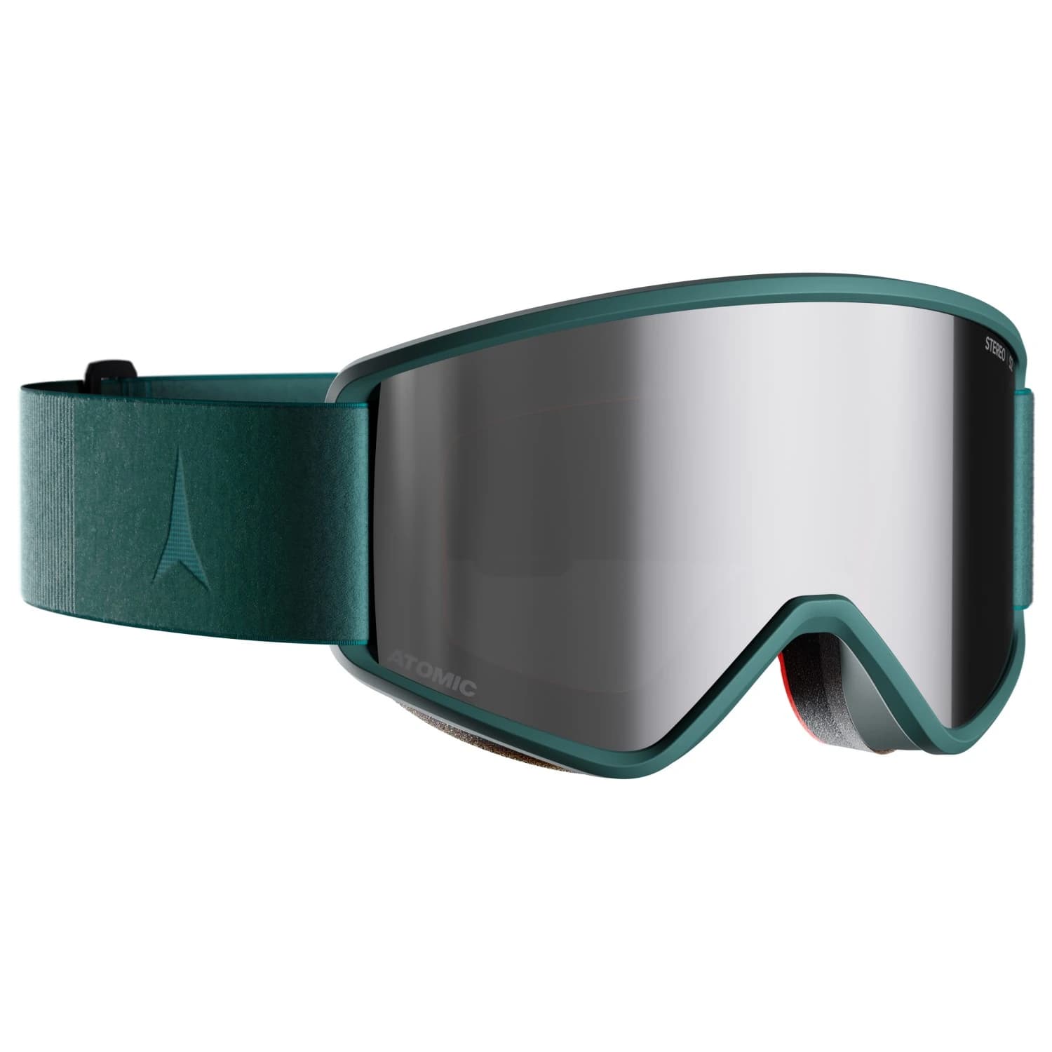 Ски маска Atomic Savor L Stereo S2 Ski goggles - Dark Slate / Silver Stereo