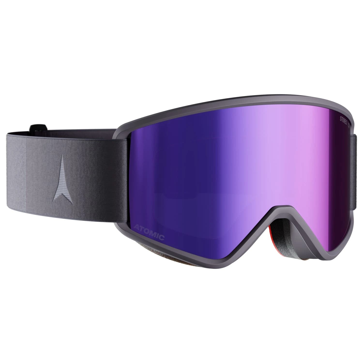 Ски маска Atomic Savor L Stereo S2 Ski goggles - Iron Ore / Purple Stereo
