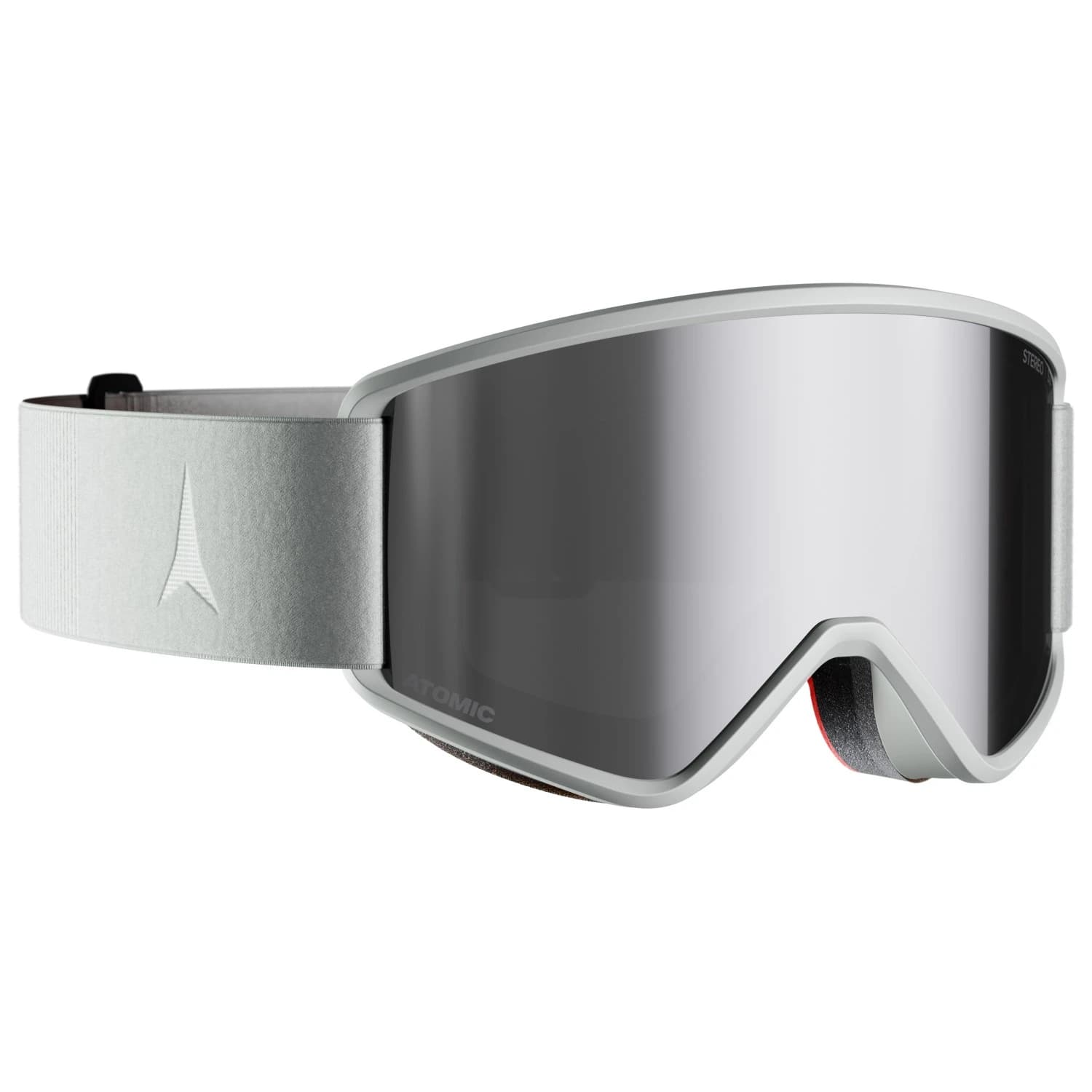 Ски маска Atomic Savor L Stereo S2 Ski goggles - Light Grey / Silver Stereo