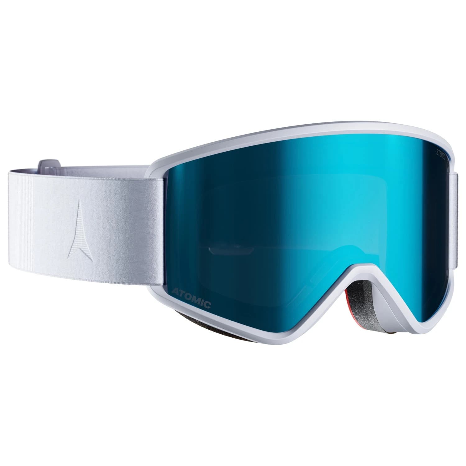 Ски маска Atomic Savor L Stereo S2 Ski goggles - White / Blue Stereo