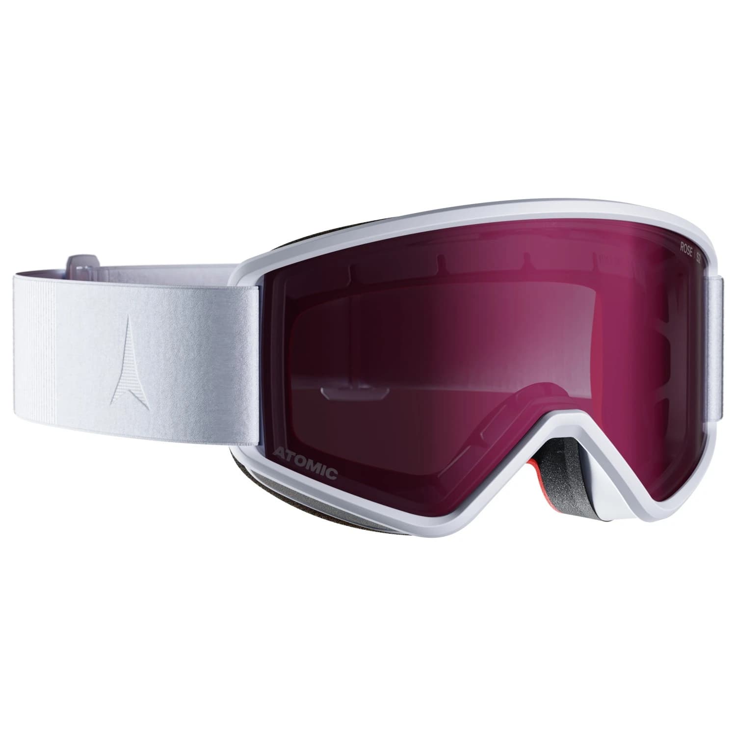 Ски маска Atomic Savor M S2 Ski goggles - White / Rose