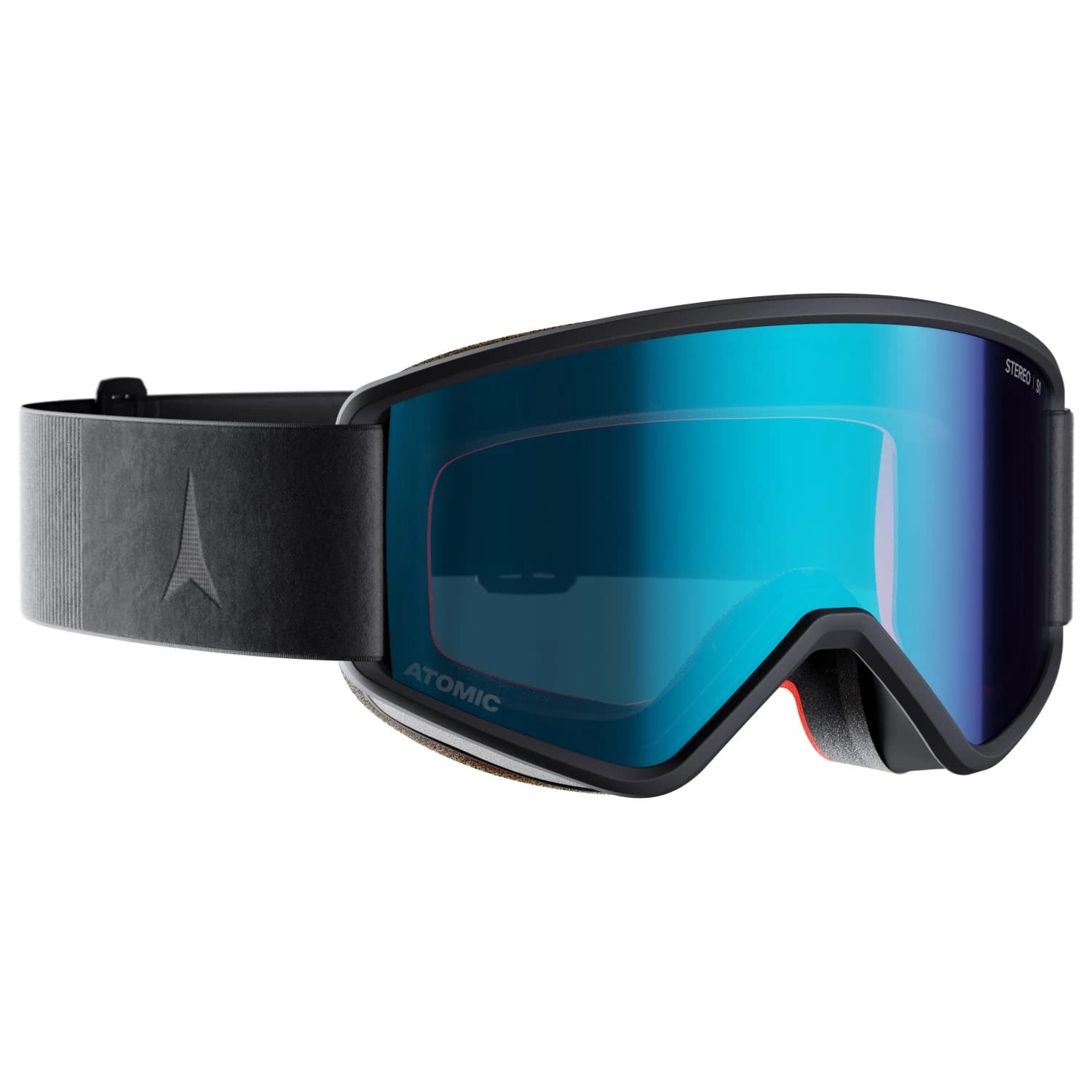Ски маска Atomic Savor M Stereo S1 Ski goggles - Black / Pink Blue Stereo