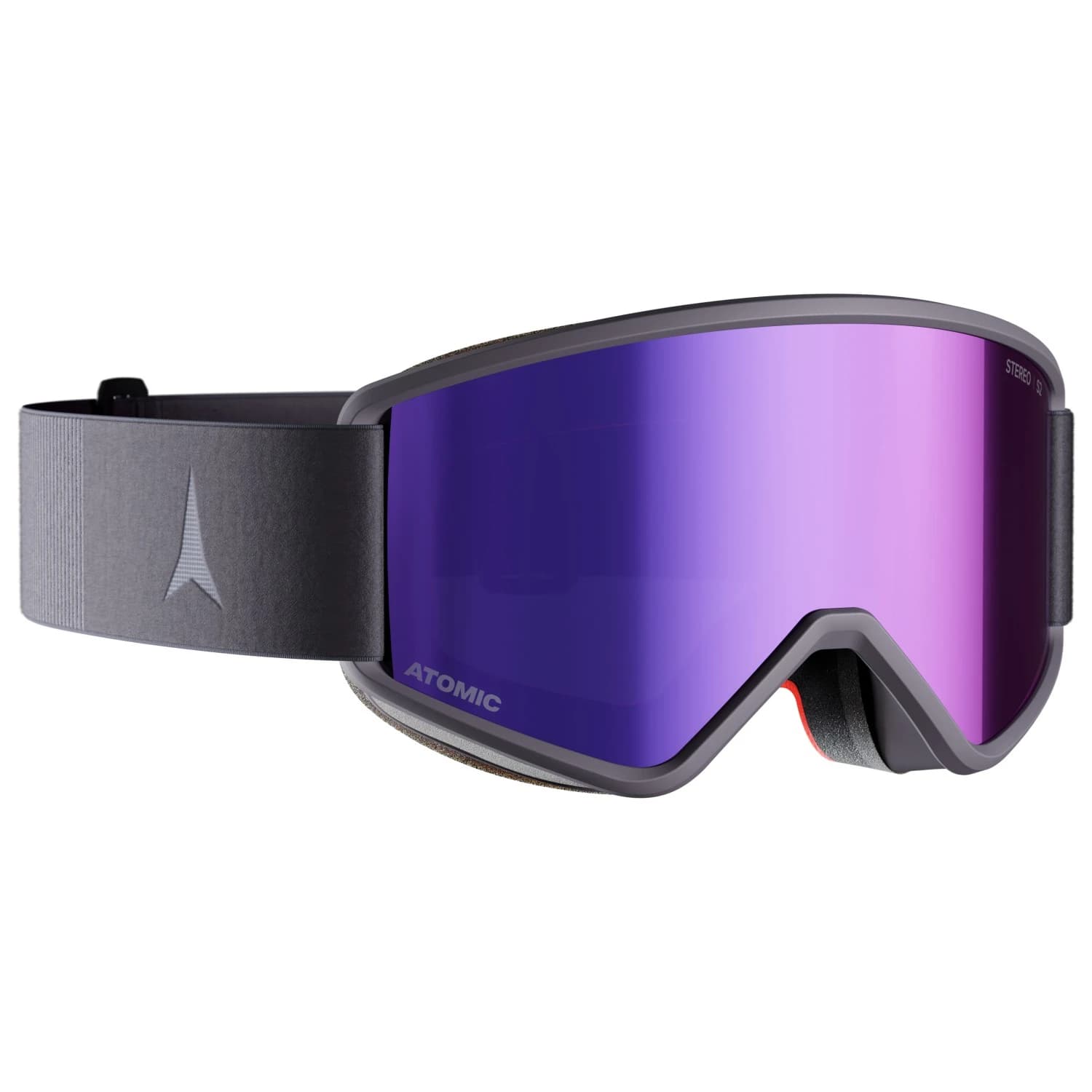Ски маска Atomic Savor M Stereo S2 Ski goggles - Iron Ore / Purple Stereo
