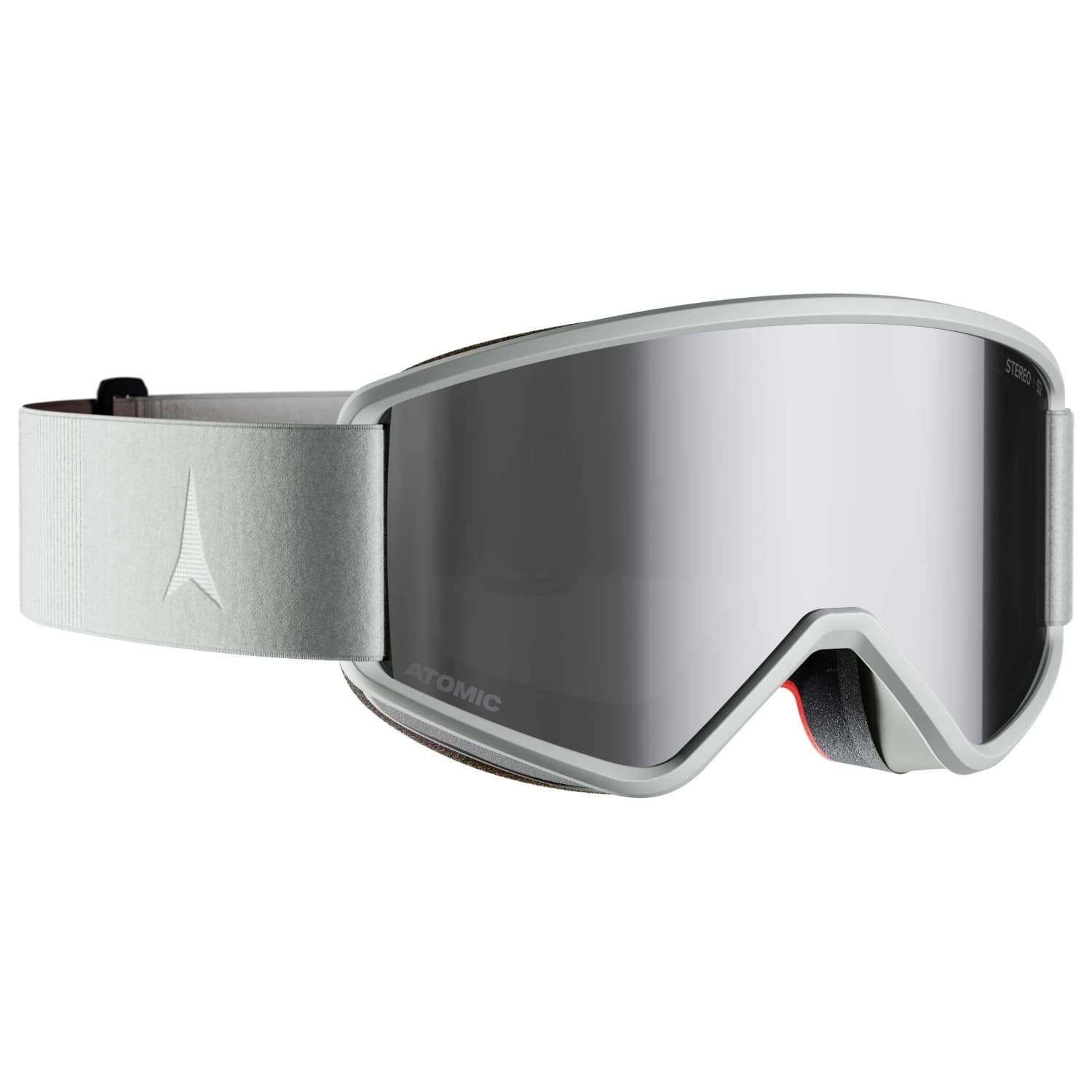 Ски маска Atomic Savor M Stereo S2 Ski goggles - Light Grey / Silver Stereo