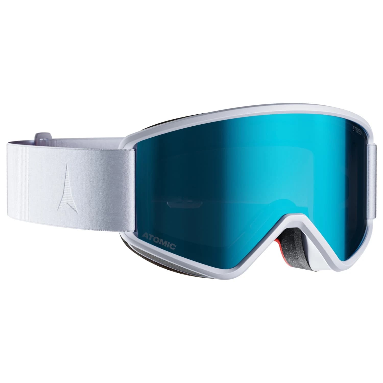 Ски маска Atomic Savor M Stereo S2 Ski goggles - White / Blue Stereo