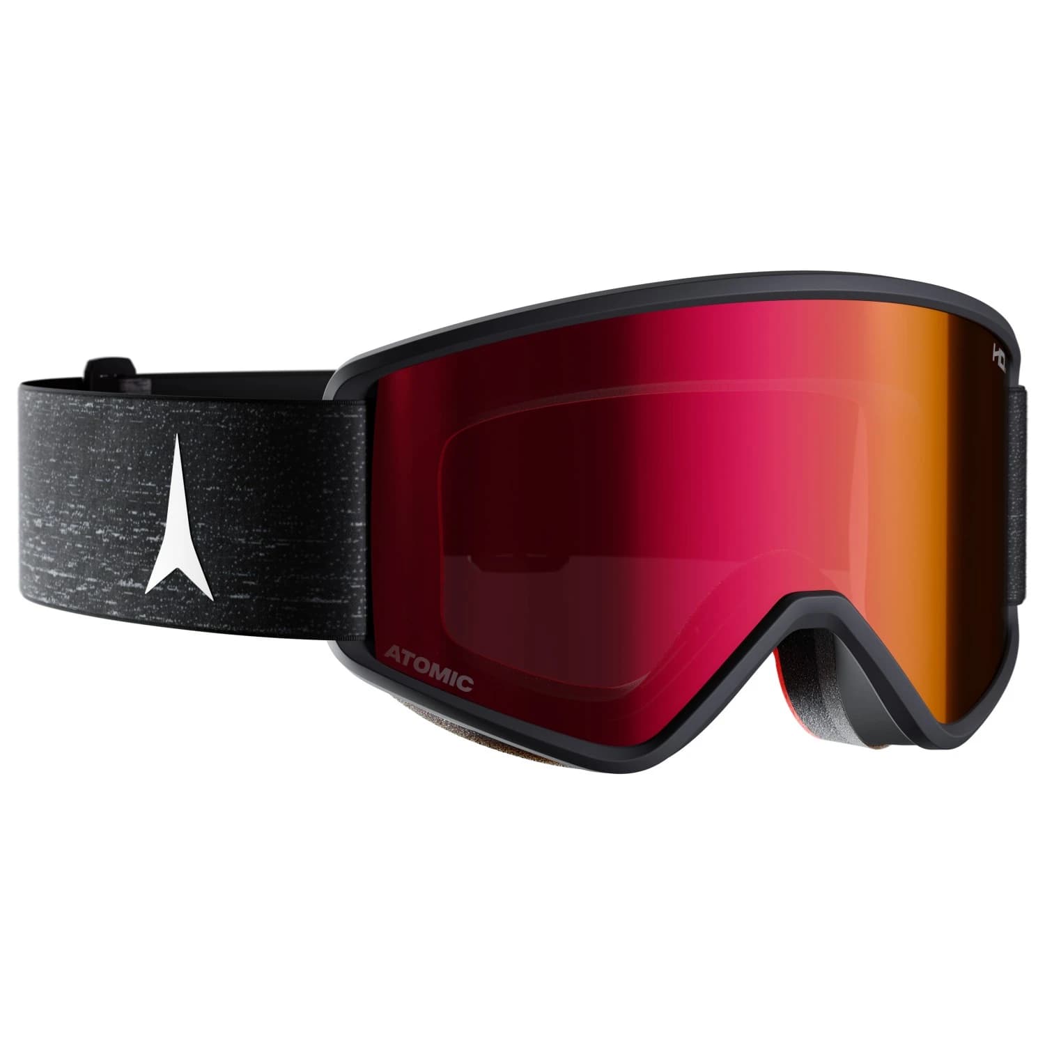 Ски маска Atomic Savor WC L HD S2 + Yellow Blue HD + Clear Lens Ski goggles - Black / Pink Copper HD