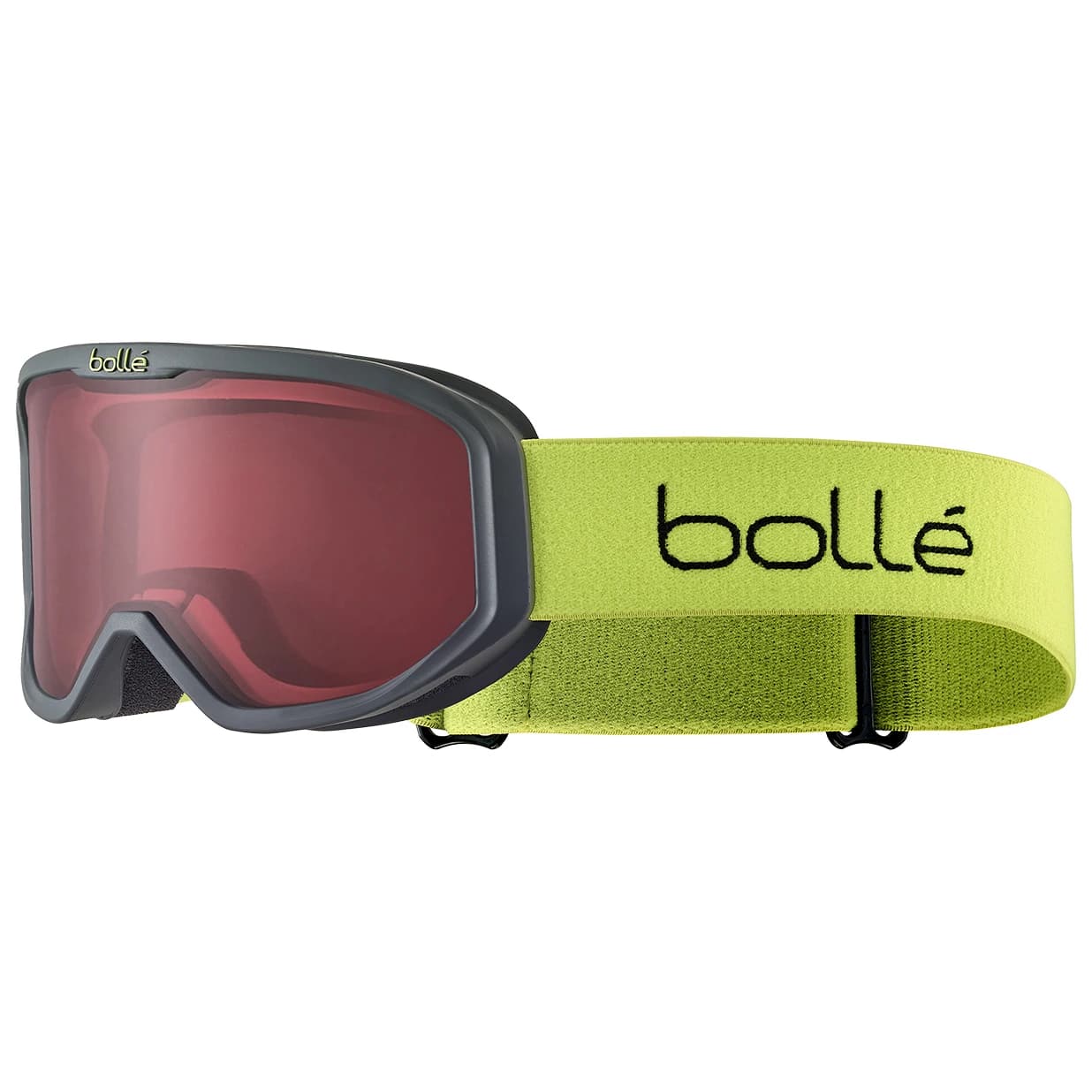 Ски маска Bollé Inuk S2 Ski goggles - Black & Acid Matte / Vermillon