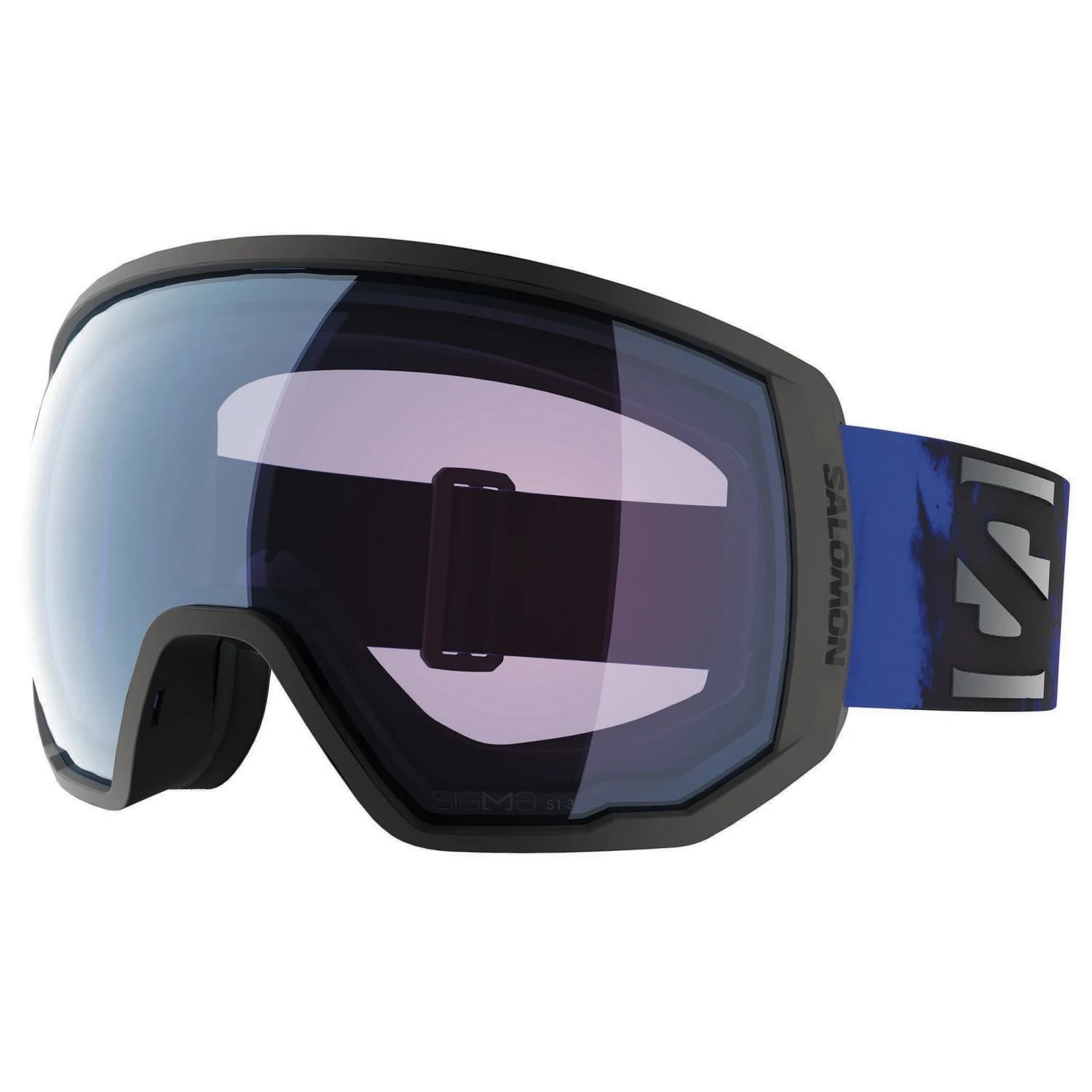 Ски маска Salomon Radium Pro Outline Sigma Photochromic S1-3 Ski goggles - Black / Sky Blue