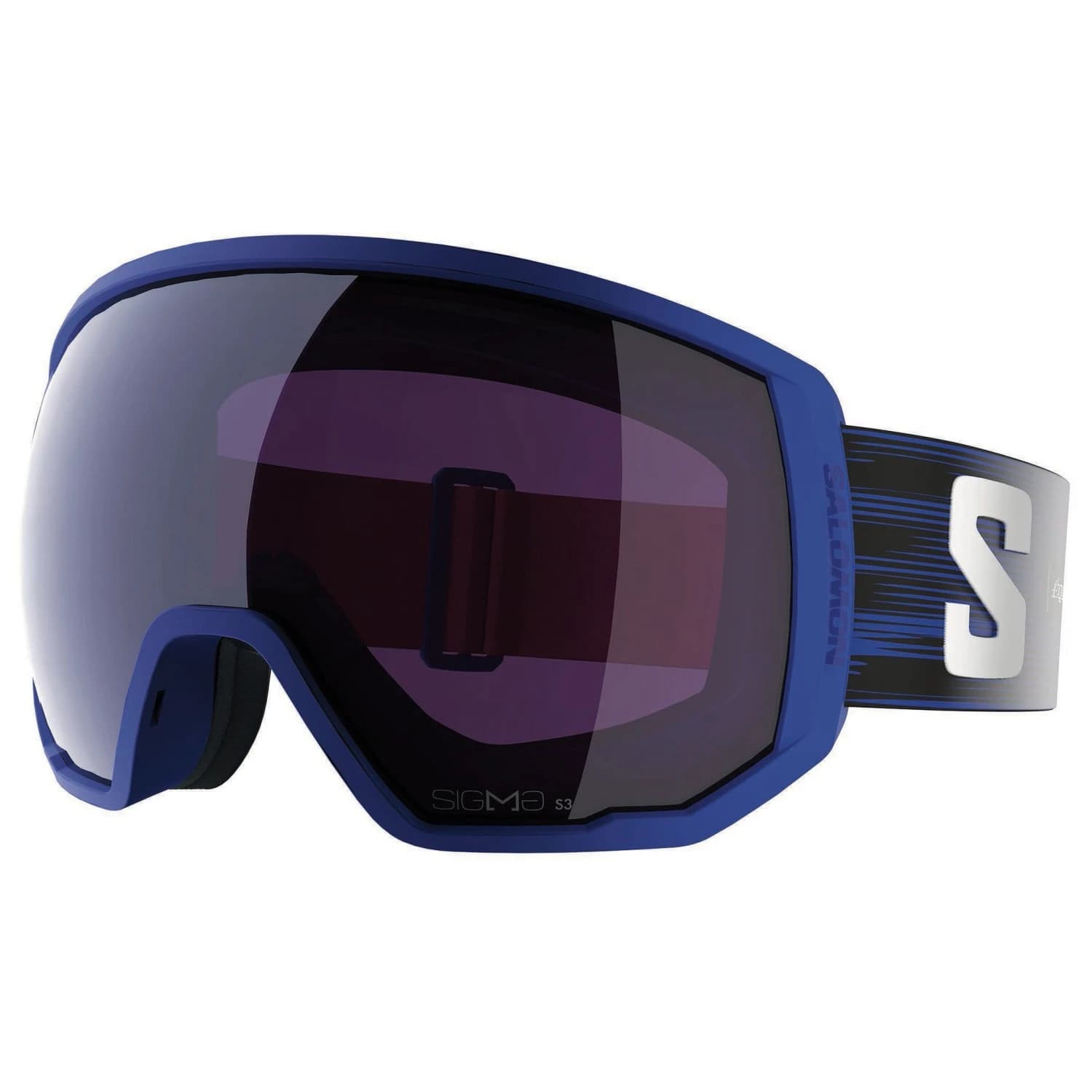 Ски маска Salomon Radium Pro Outline Sigma S3 + S1 Ski goggles - Race Blue / Sky Blue