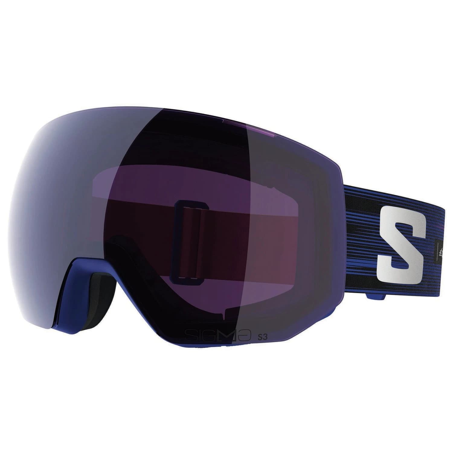 Ски маска Salomon Radium Pro Sigma S3 + S1 Ski goggles - Race Blue / Sky Blue