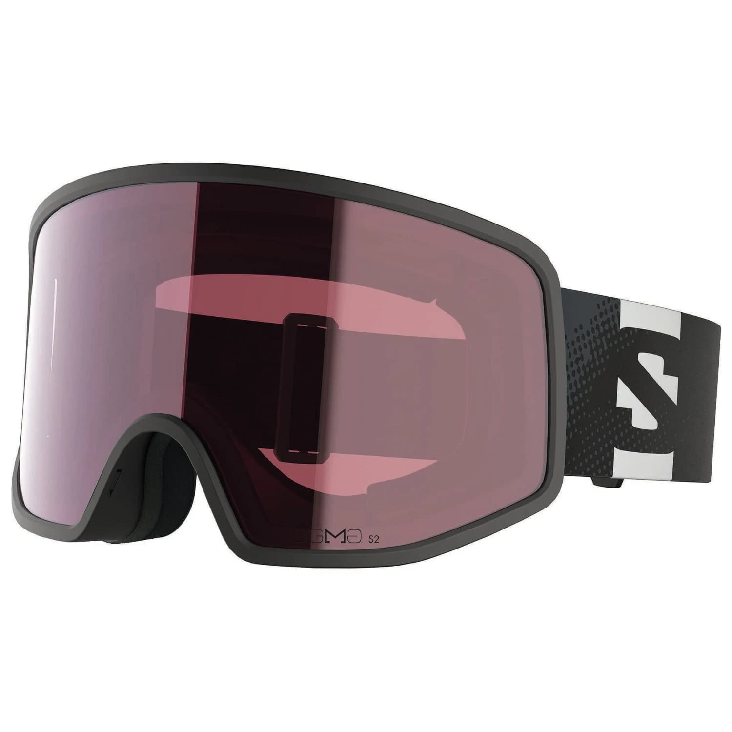 Ски маска Salomon Sentry Pro Sigma S2 + S1 Ski goggles - Black / Silver Pink