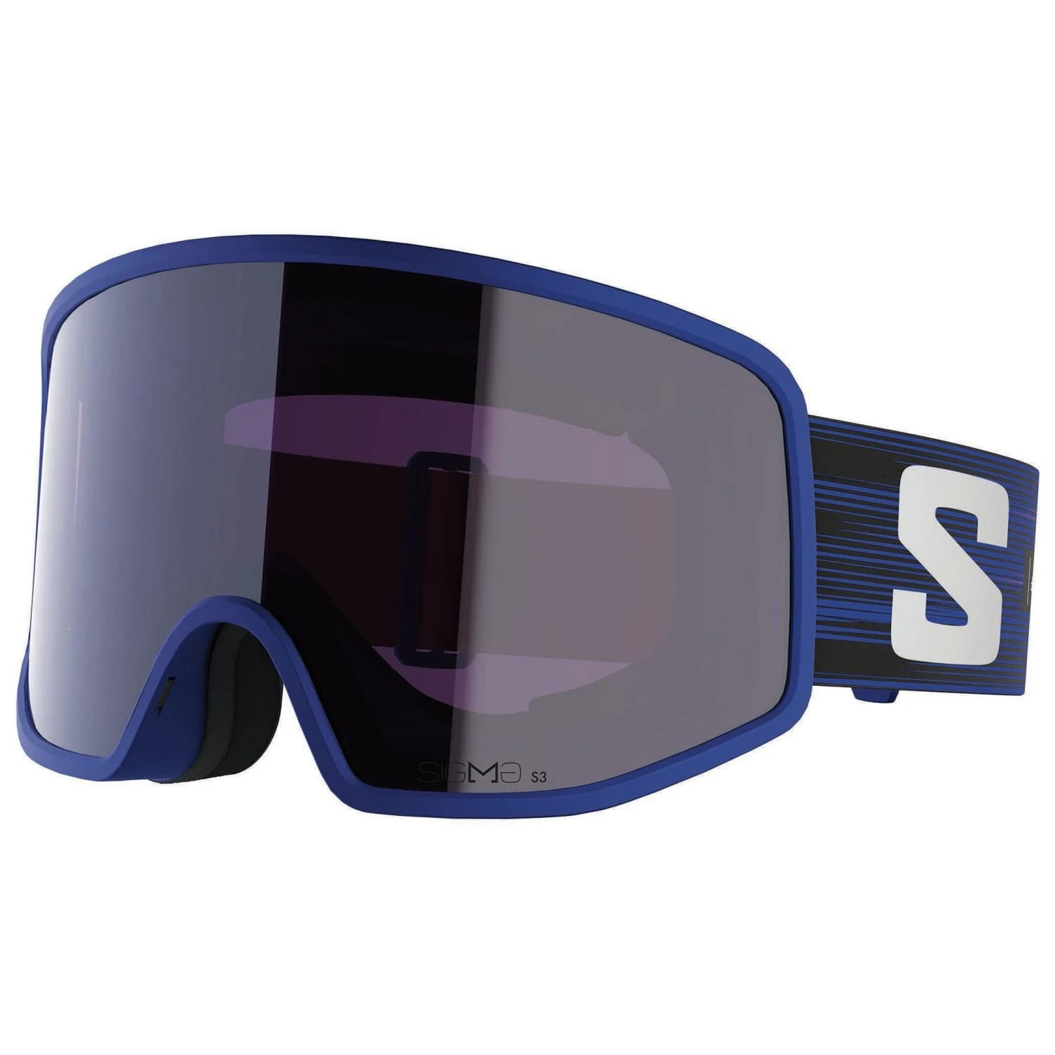 Ски маска Salomon Sentry Pro Sigma S3 + S1 Ski goggles - Race Blue F04 / Sky Blue