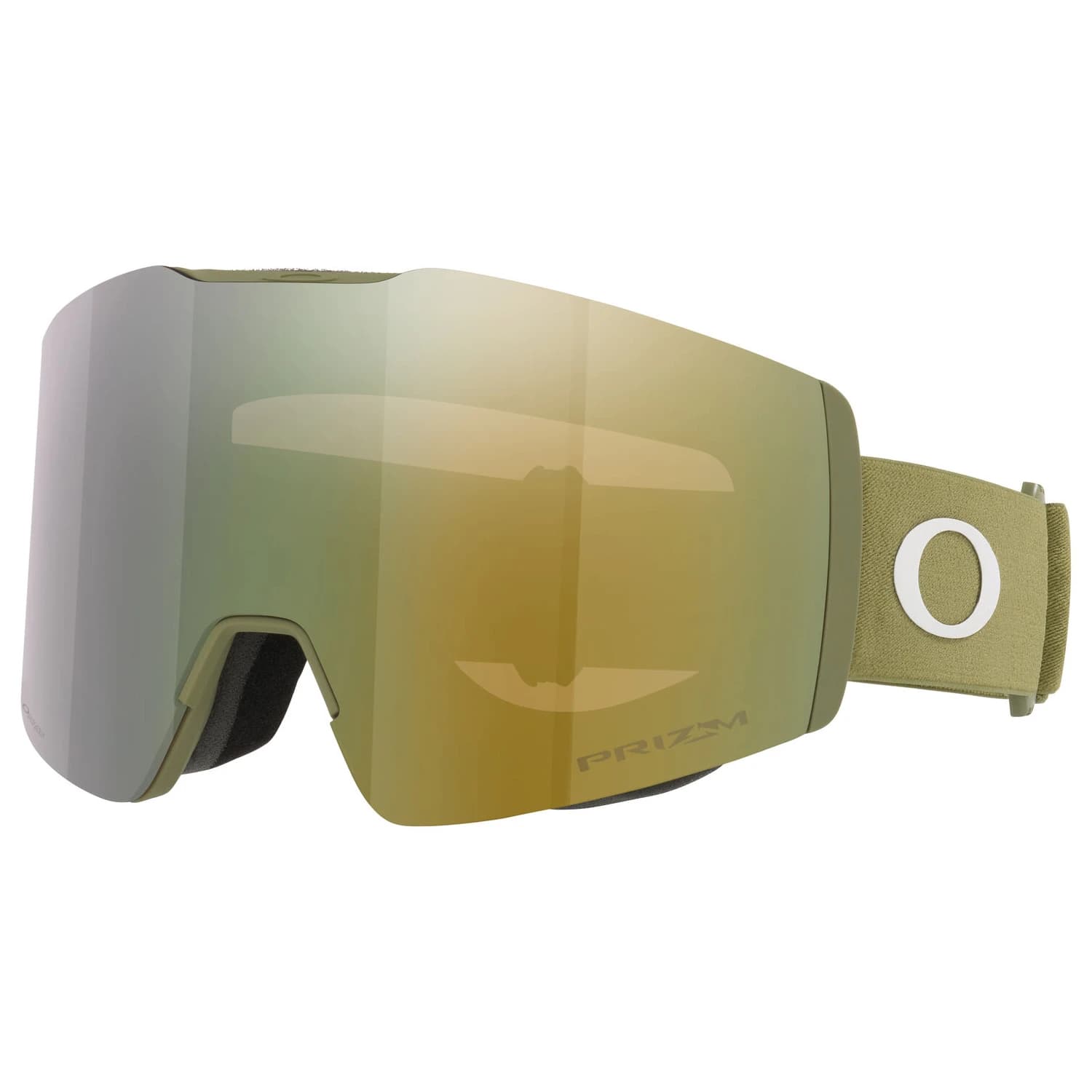 Ски маска Oakley Fall Line Prizm S3 Ski goggles - Fern / Prizm Sage Gold Iridium