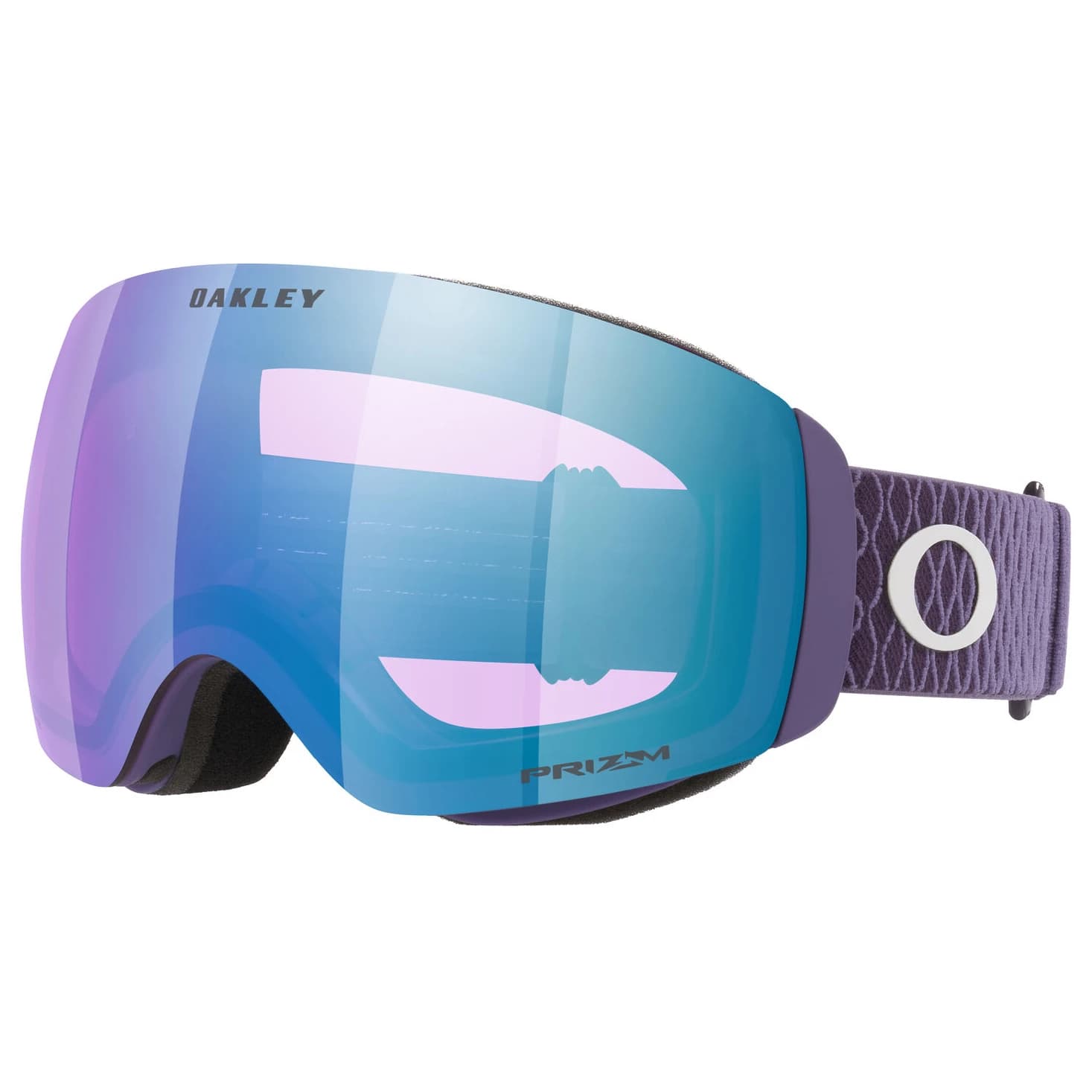 Ски маска Oakley Flight Deck Prizm S2 Ski goggles - Lilac / Prizm Iced Iridium