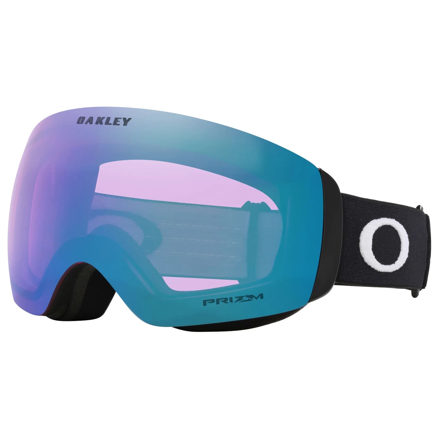 Ски маска Oakley Flight Deck Prizm S2 Ski goggles - Matte Black / Prizm Iced Iridium