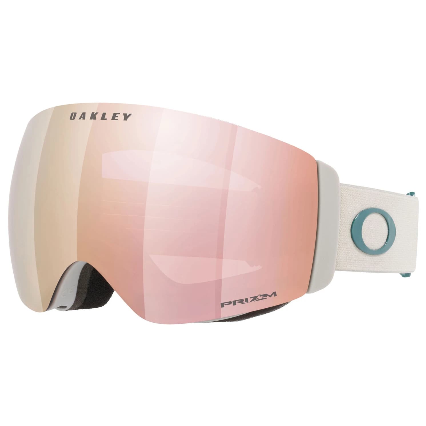 Ски маска Oakley Flight Deck Pro Prizm S3 Ski goggles - Cool Grey / Prizm Rose Gold & Prizm Persim