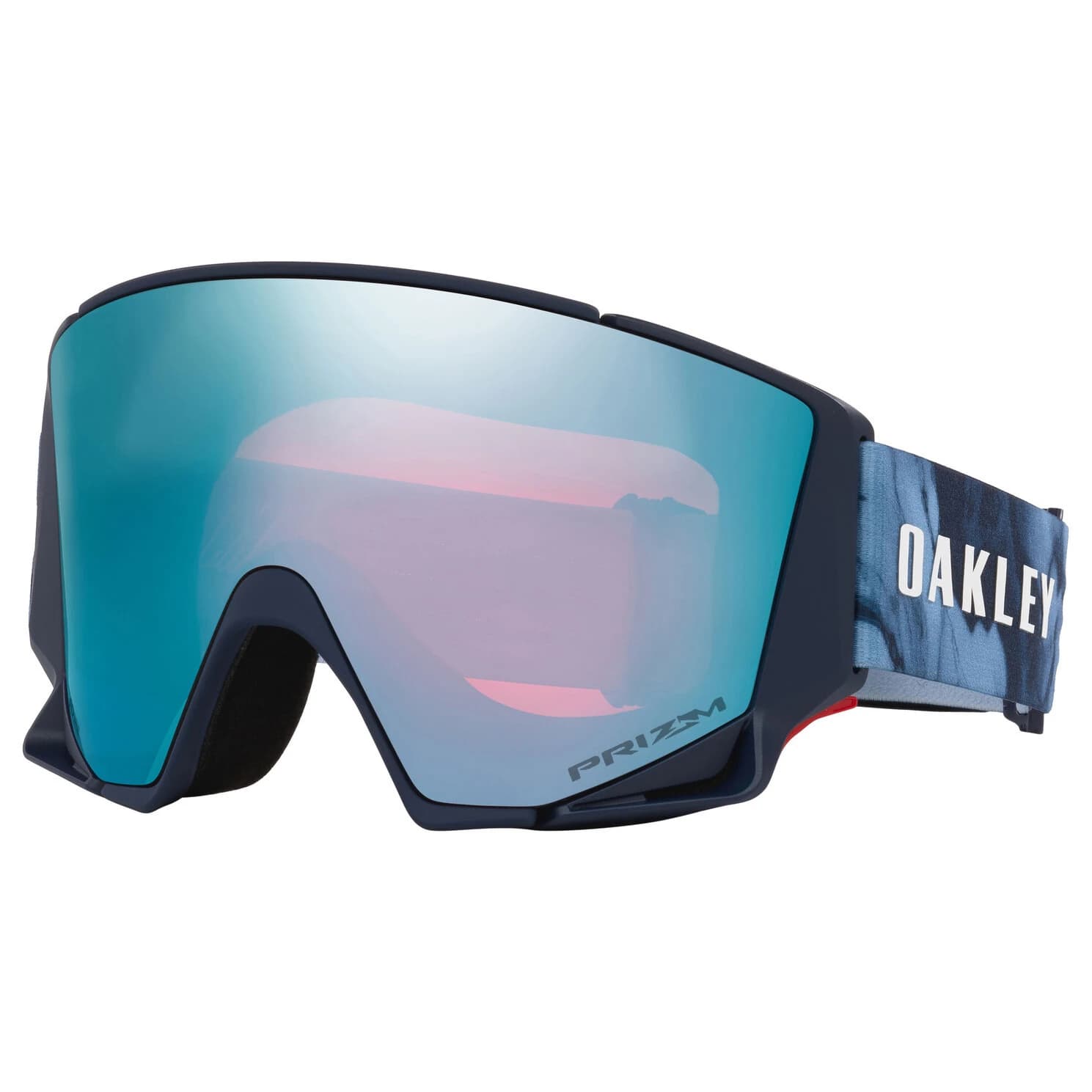 Ски маска Oakley Flow Scape Prizm S3 Ski goggles - Kilde Signature / Prizm Sapphire