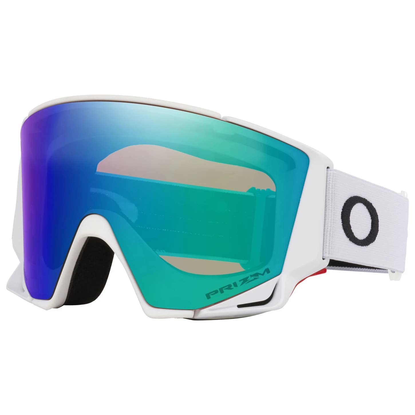 Ски маска Oakley Flow Scape Prizm S3 Ski goggles - Matte White / Prizm Argon