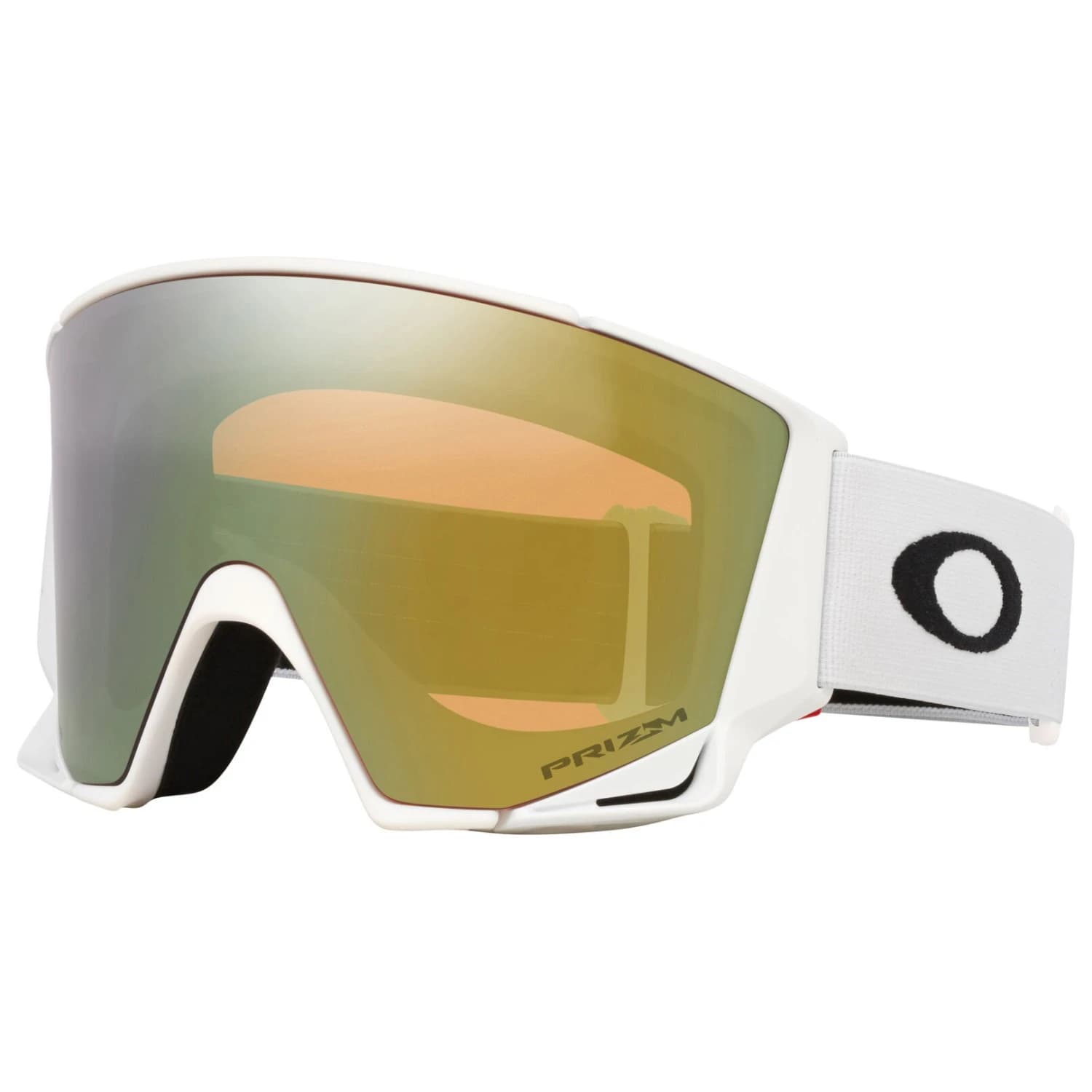 Ски маска Oakley Flow Scape Prizm S3 Ski goggles - Matte White / Prizm Sage Gold