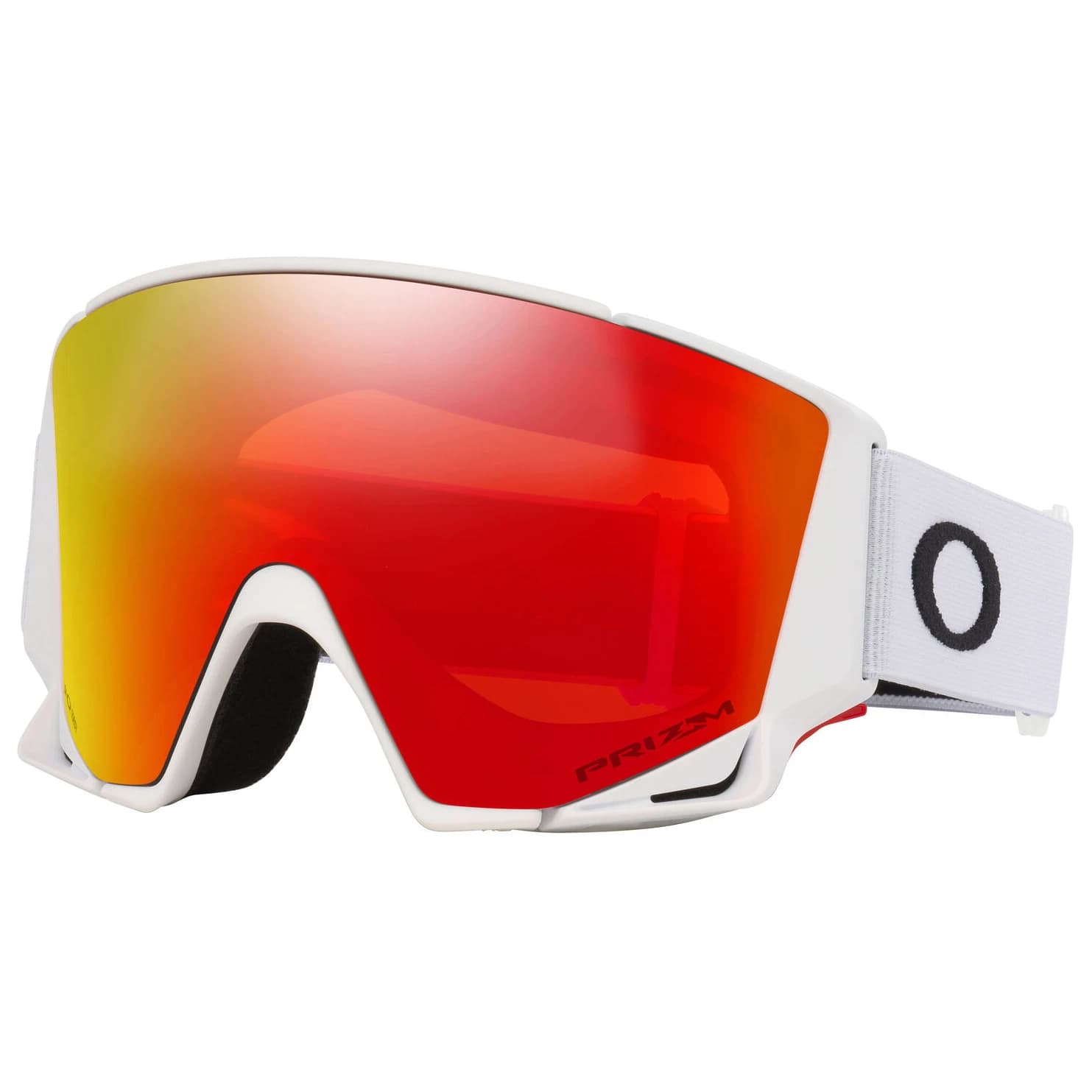 Ски маска Oakley Flow Scape Prizm S3 Ski goggles - Matte White / Prizm Torch