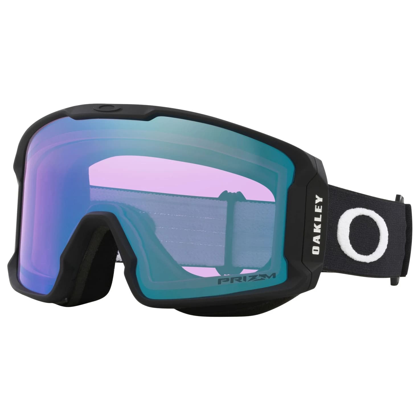 Ски маска Oakley Line Miner Prizm S2 Ski goggles - Matte Black / Prizm Iced Iridium