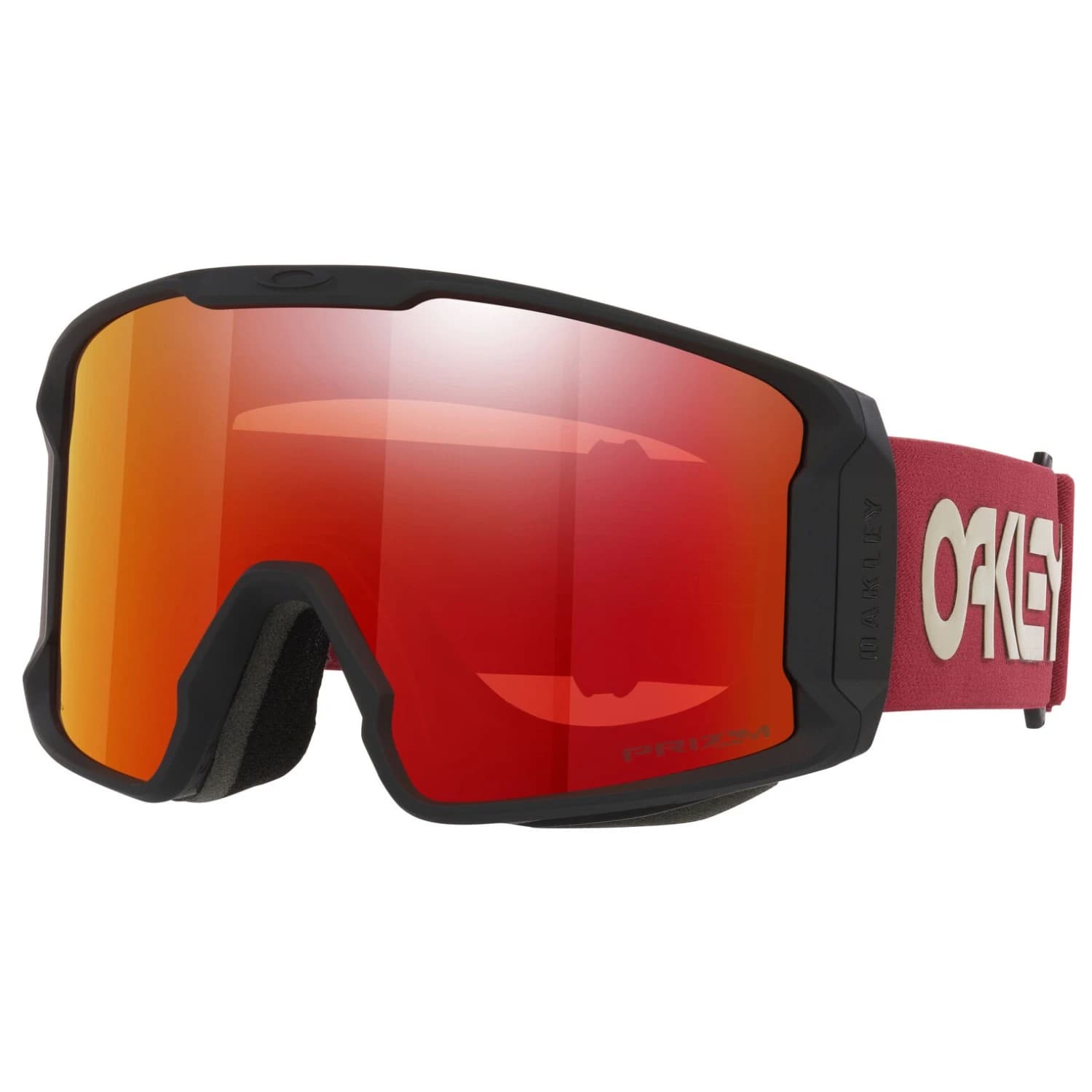 Ски маска Oakley Line Miner Prizm S3 Ski goggles - Iron Red B1B / Prizm Torch Iridium
