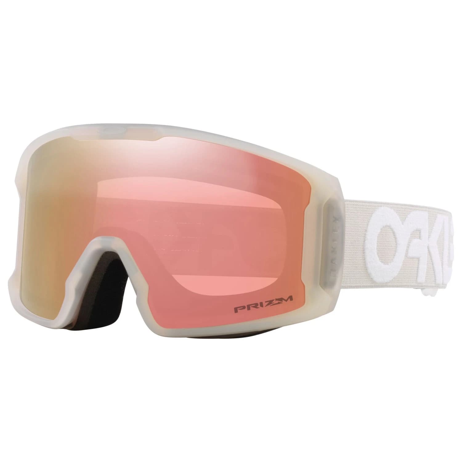 Ски маска Oakley Line Miner Prizm S3 Ski goggles - Matte B1B Cool Grey / Prizm Rose Gold Iridium