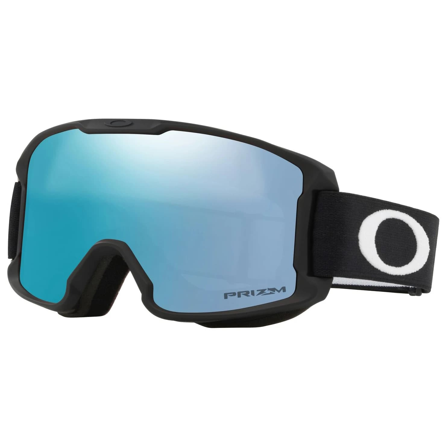Ски маска Oakley Line Miner Prizm S3 Ski goggles - Matte Black / Prizm Sapphire Iridium