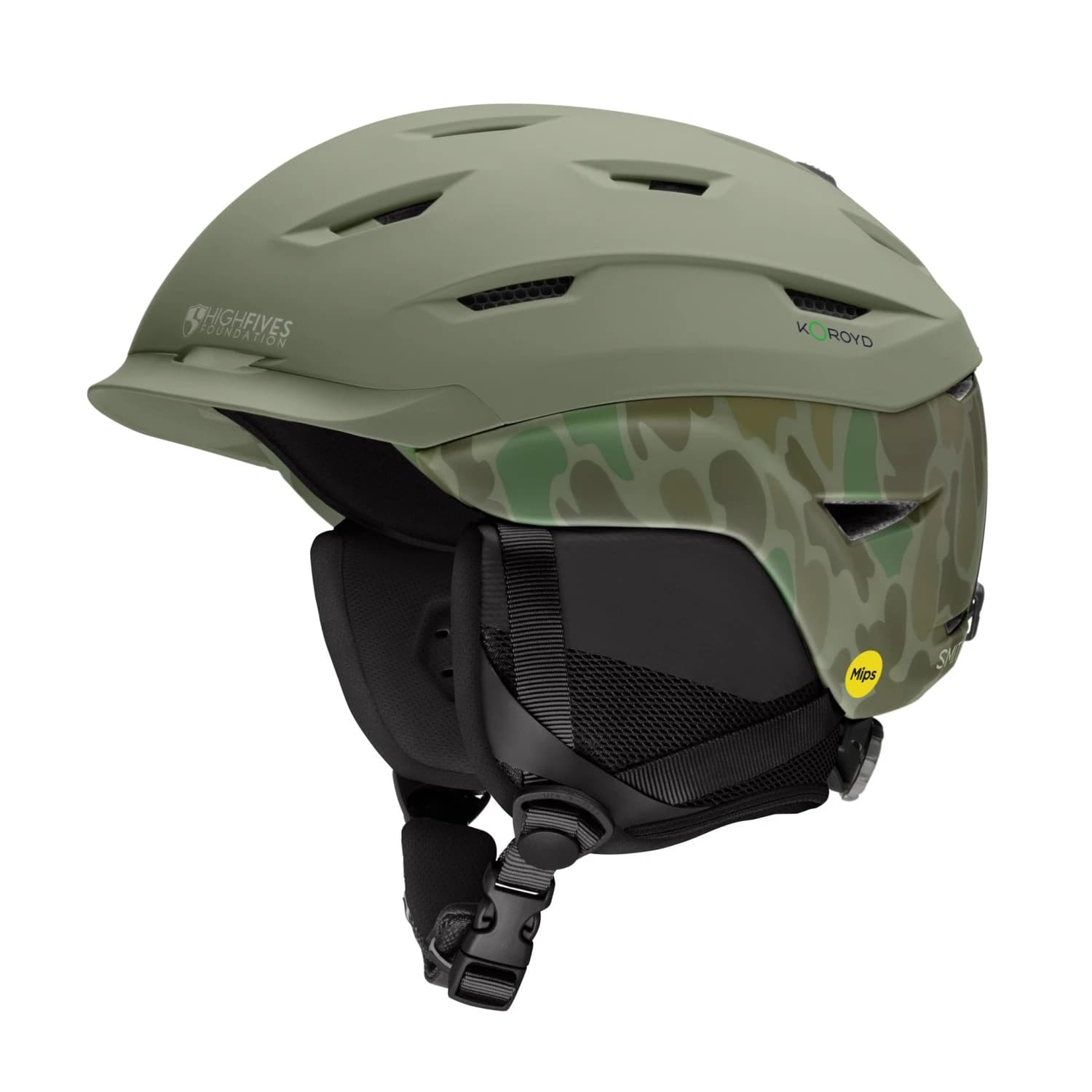 Ски каска Smith Level MIPS Ski helmet - Matte High Fives