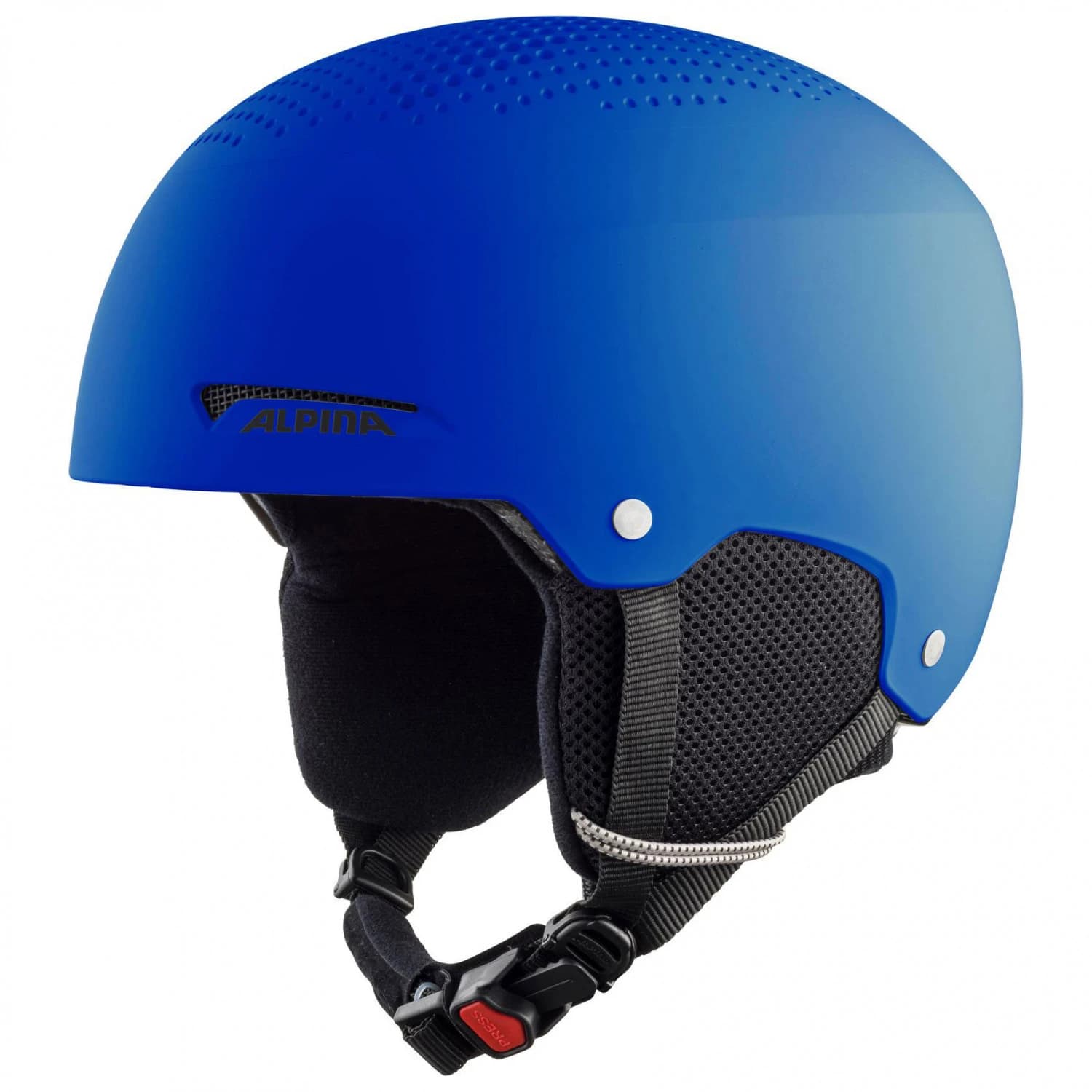 Детска ски каска Alpina Kid's Zupo Ski helmet - Blue Matt