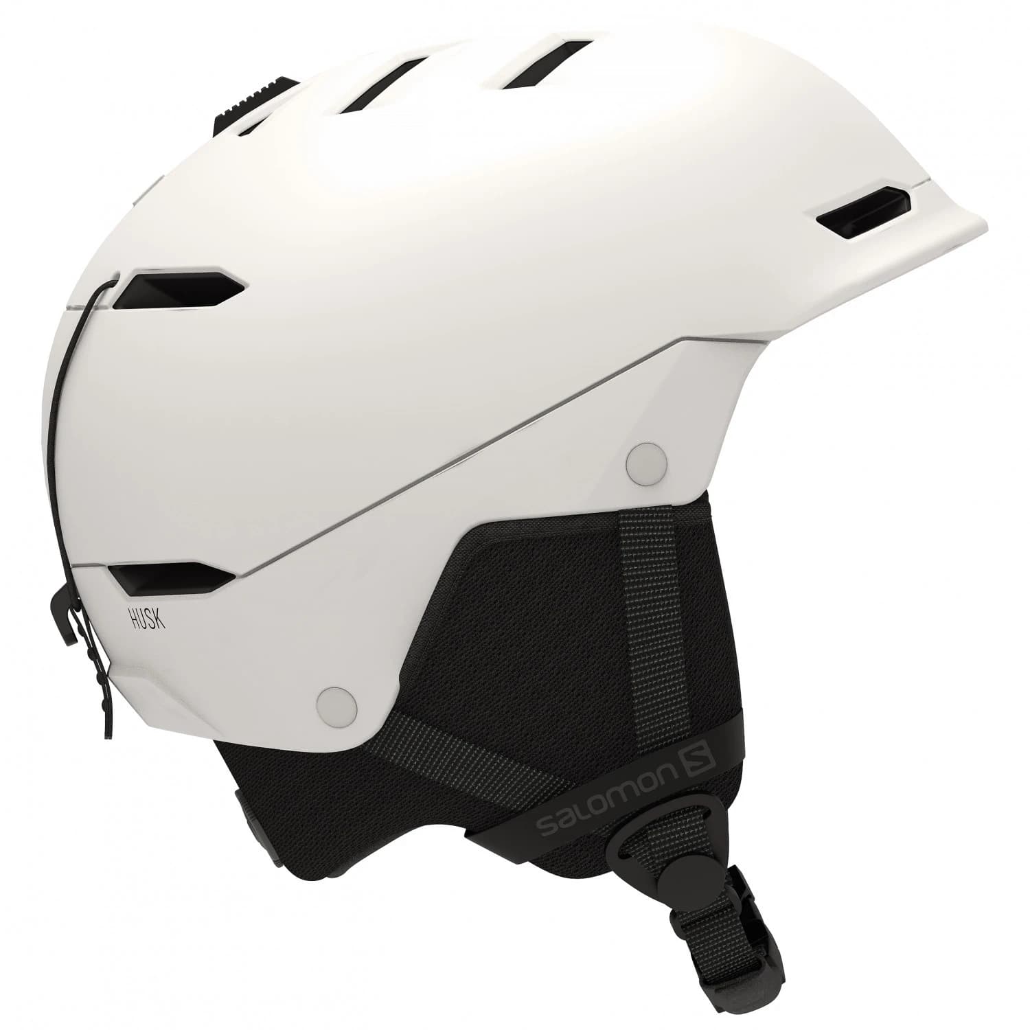 Ски каска Salomon Husk Ski helmet - White