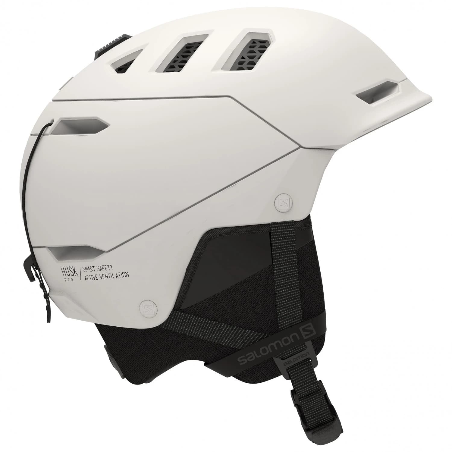 Ски каска Salomon Husk Pro Ski helmet - White