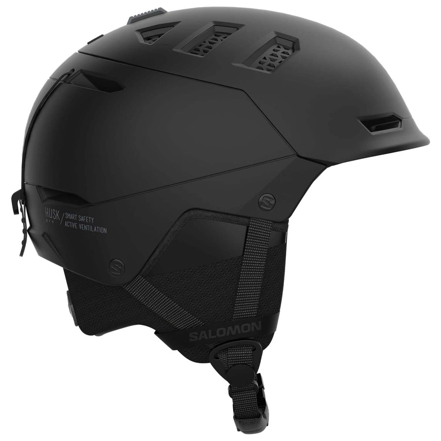 Ски каска Salomon Husk Pro Ski helmet - Black II