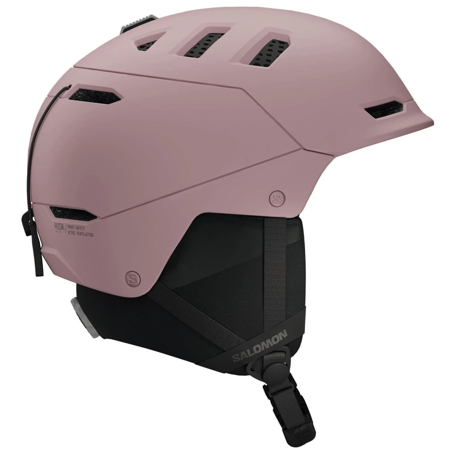 Ски каска Salomon Husk Pro Ski helmet - Dawn Pink