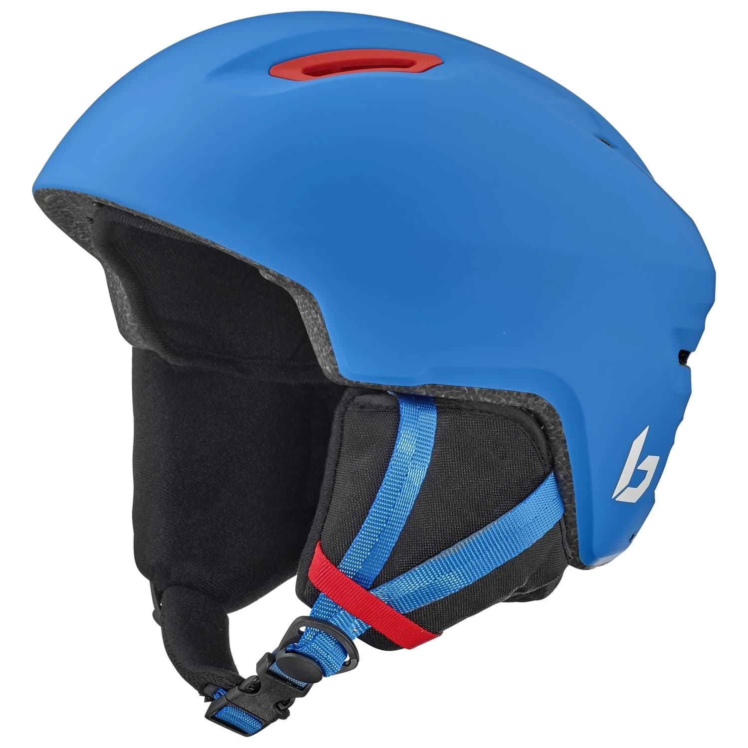 Ски каска Bollé Atmos Youth Ski helmet - Race Blue Matte