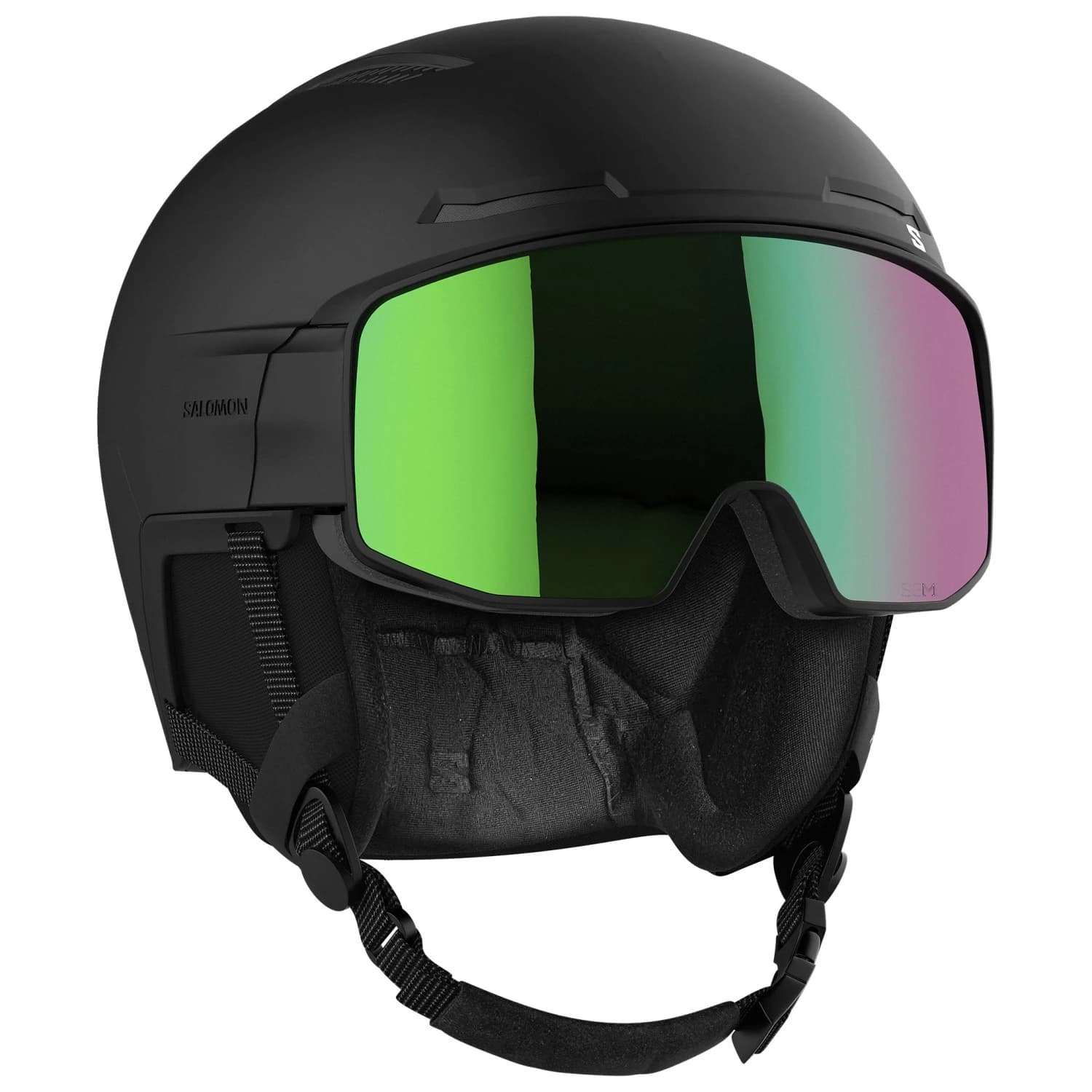 Ски каска Salomon Driver Pro Sigma Cat. 2 Ski helmet - Black / Emerald