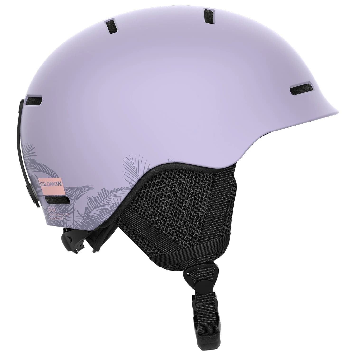 Детска ски каска Salomon Kid's Orka Helmet Ski helmet - Evening Haze