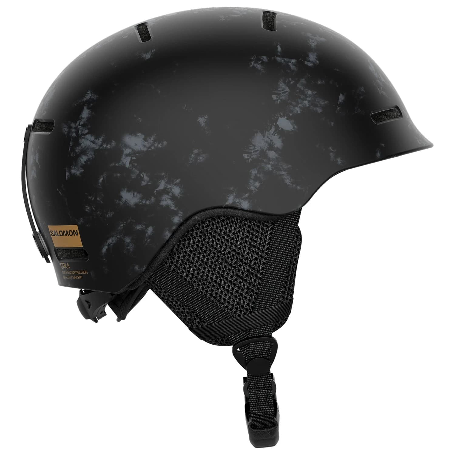Детска ски каска Salomon Kid's Orka Helmet Ski helmet - Black Tie&Dye