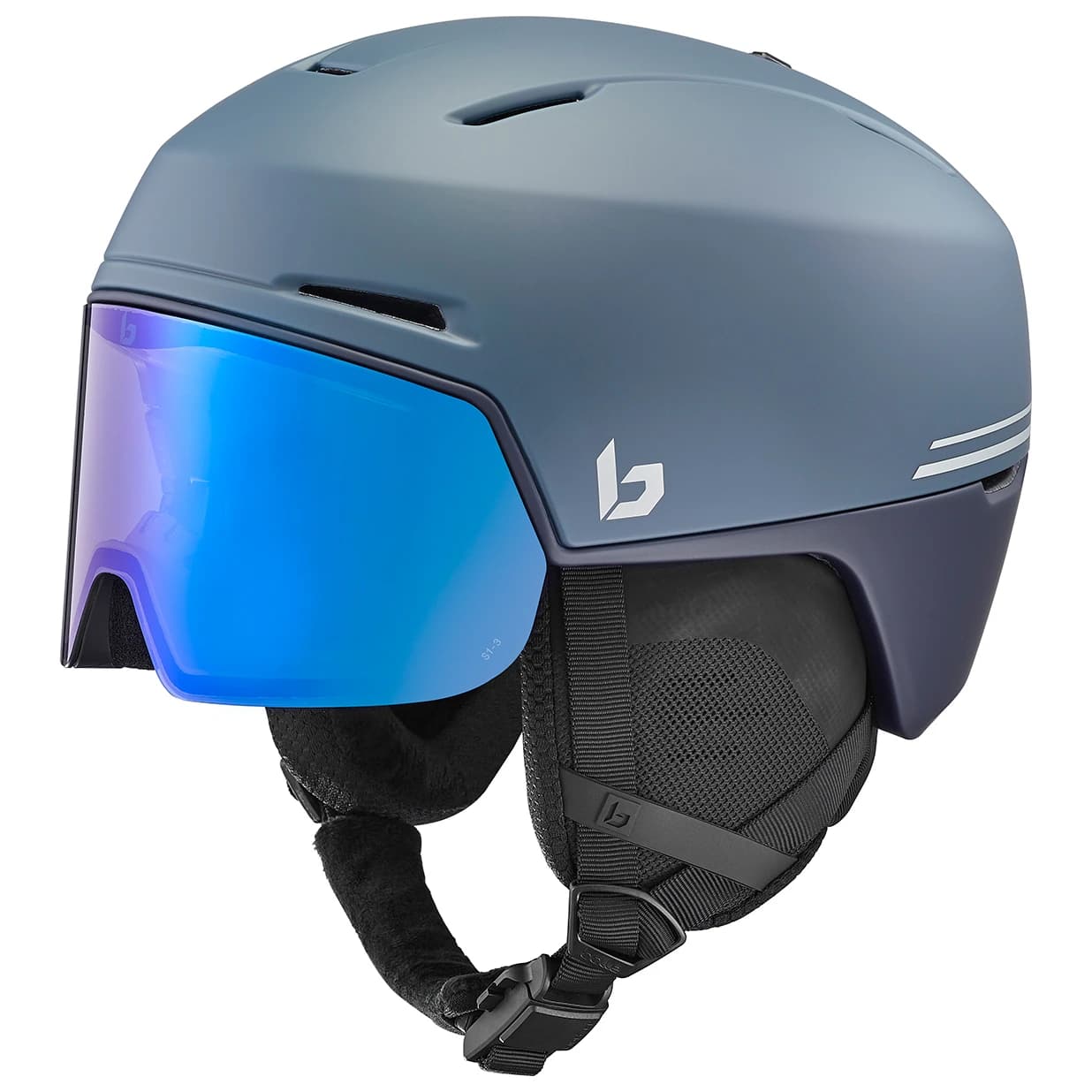 Ски каска Bollé X-Fusion Photochromic Cat. 1-3 Ski helmet - Sailor Blue Matte